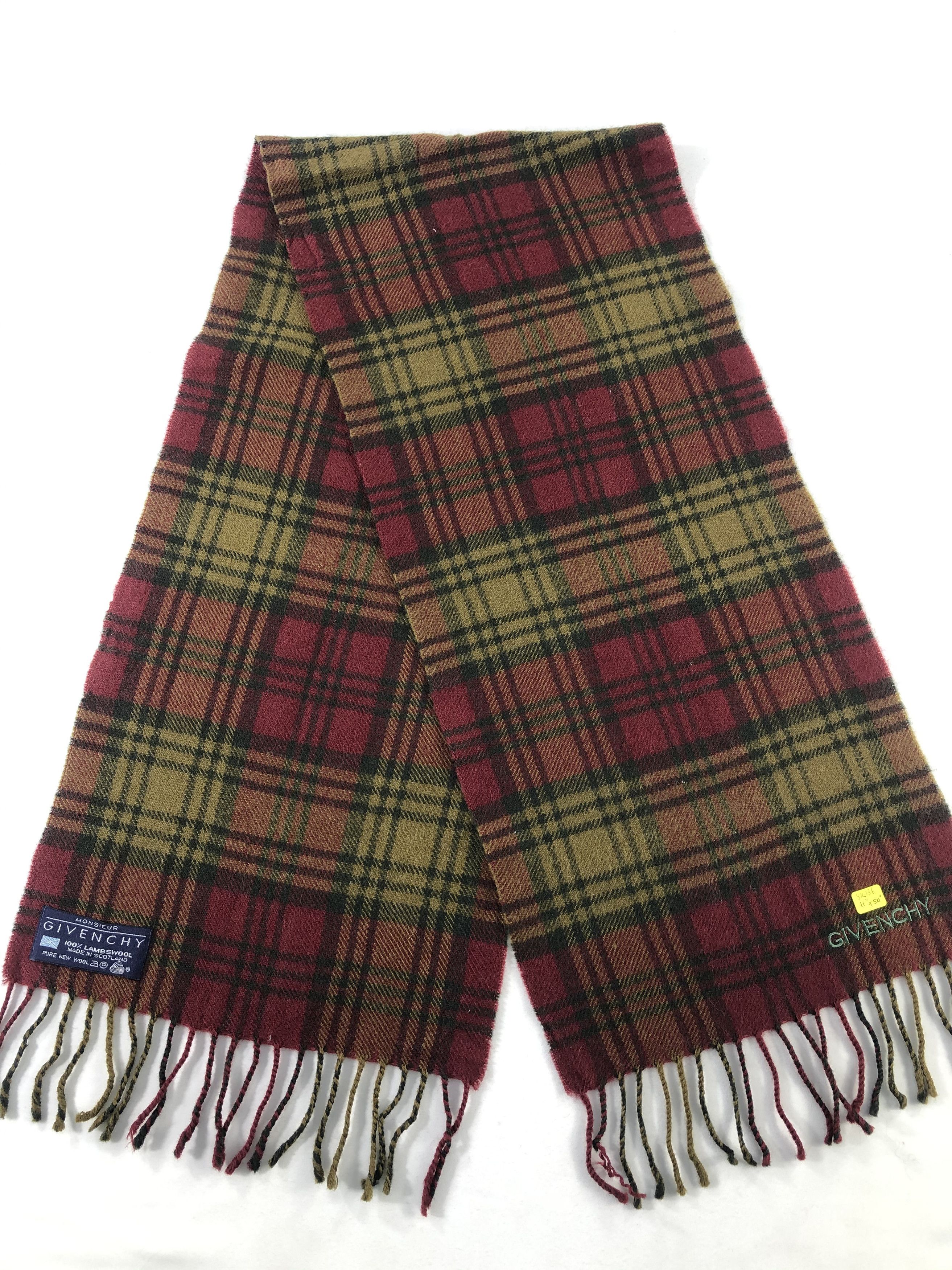 Givenchy Givenchy Scarf / Muffler / Neckwear Size ONE SIZE - 2 Thumbnail