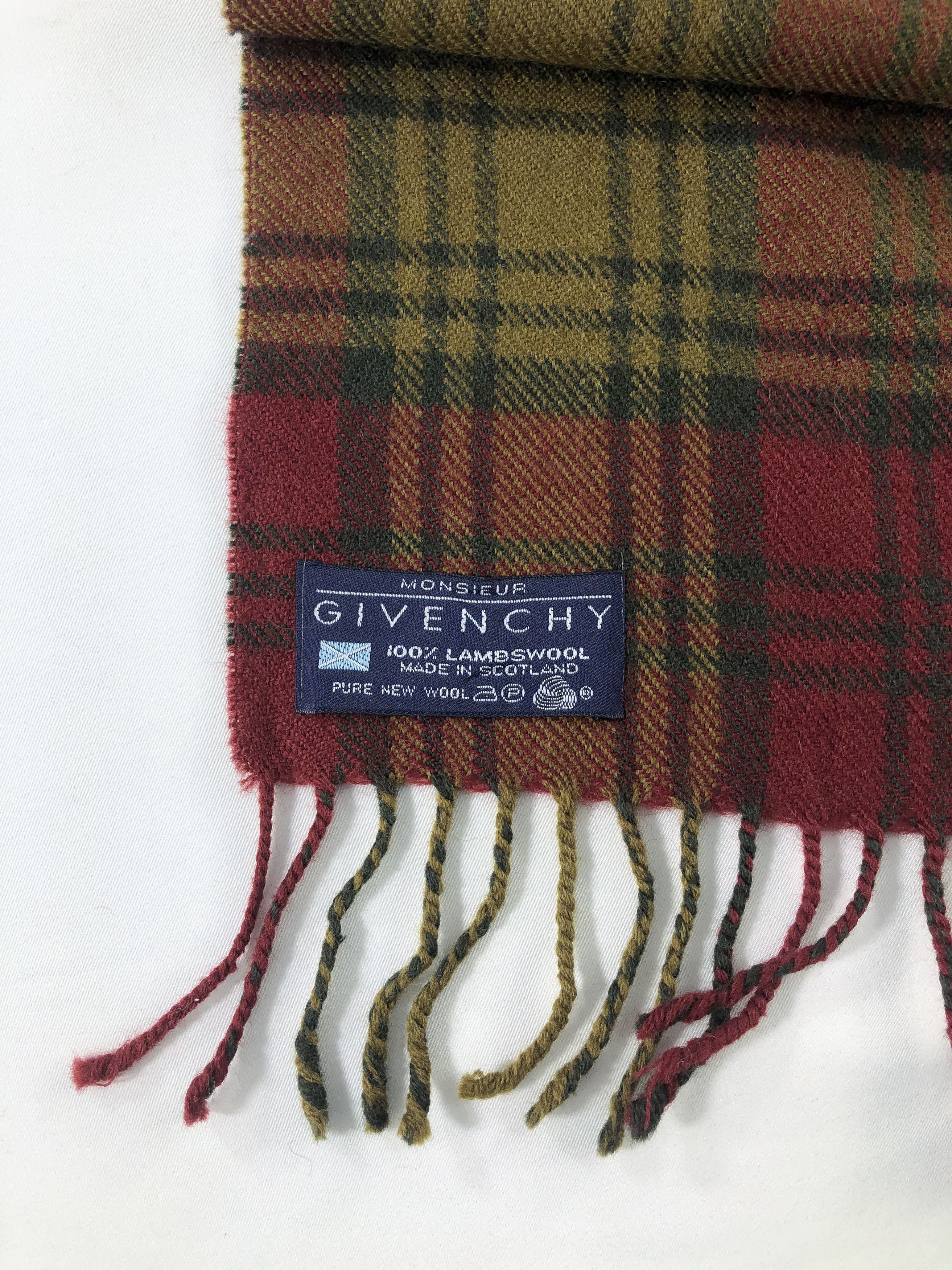 Givenchy Givenchy Scarf / Muffler / Neckwear Size ONE SIZE - 6 Thumbnail