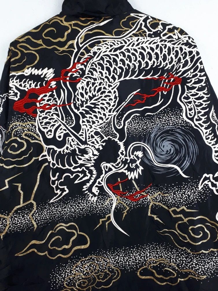 Dragonfly × Vintage VINTAGE DRAGONFLY TATTOO STYLE YAKUZA FULLPRINT JACKET Size US L / EU 52-54 / 3 - 2 Thumbnail