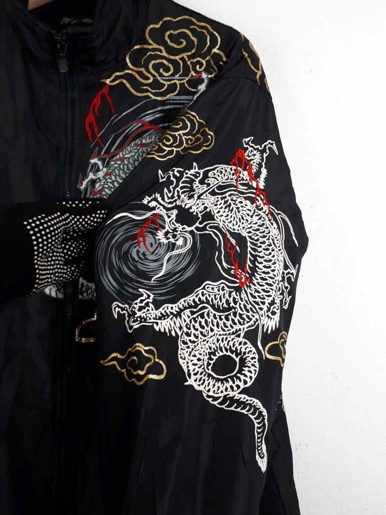 Dragonfly × Vintage VINTAGE DRAGONFLY TATTOO STYLE YAKUZA FULLPRINT JACKET Size US L / EU 52-54 / 3 - 5 Thumbnail