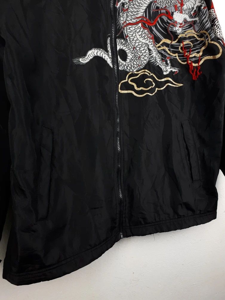 Dragonfly × Vintage VINTAGE DRAGONFLY TATTOO STYLE YAKUZA FULLPRINT JACKET Size US L / EU 52-54 / 3 - 6 Thumbnail