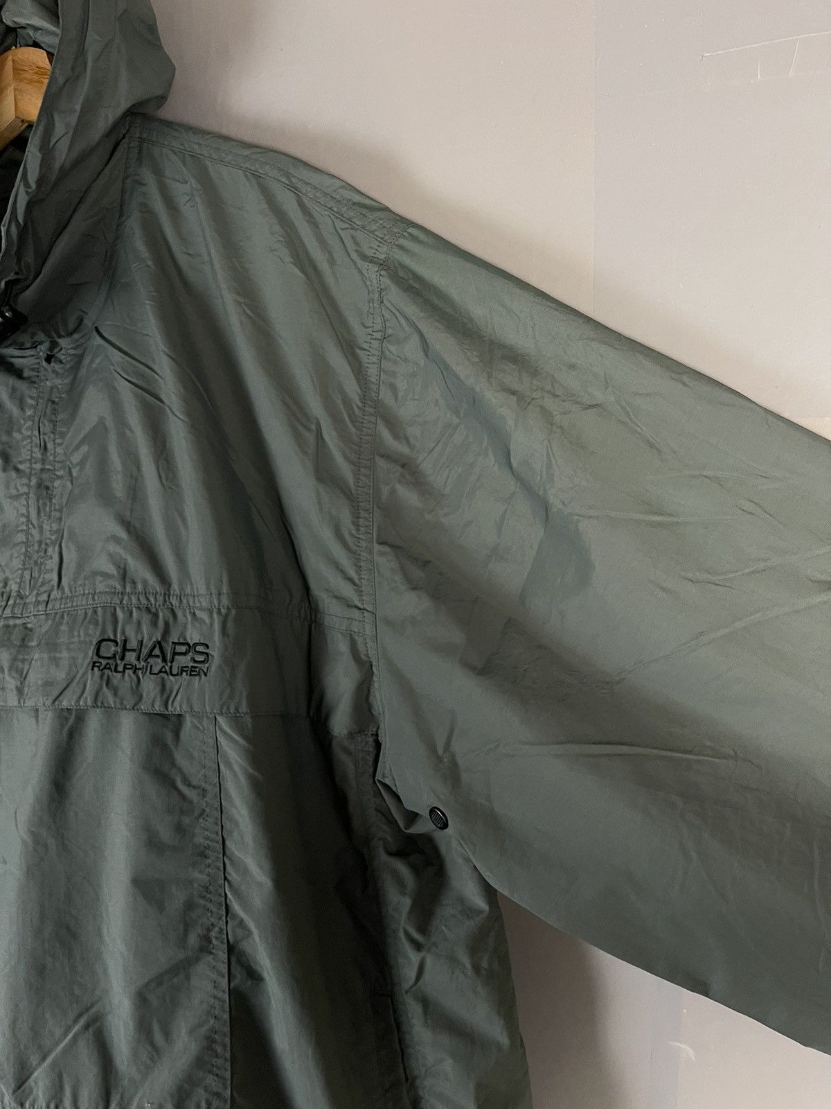Chaps Ralph Lauren CHAPS RALPH LAUREN HALF ZIP ANORAK WINDBREAKER JACKET Size US XL / EU 56 / 4 - 4 Thumbnail