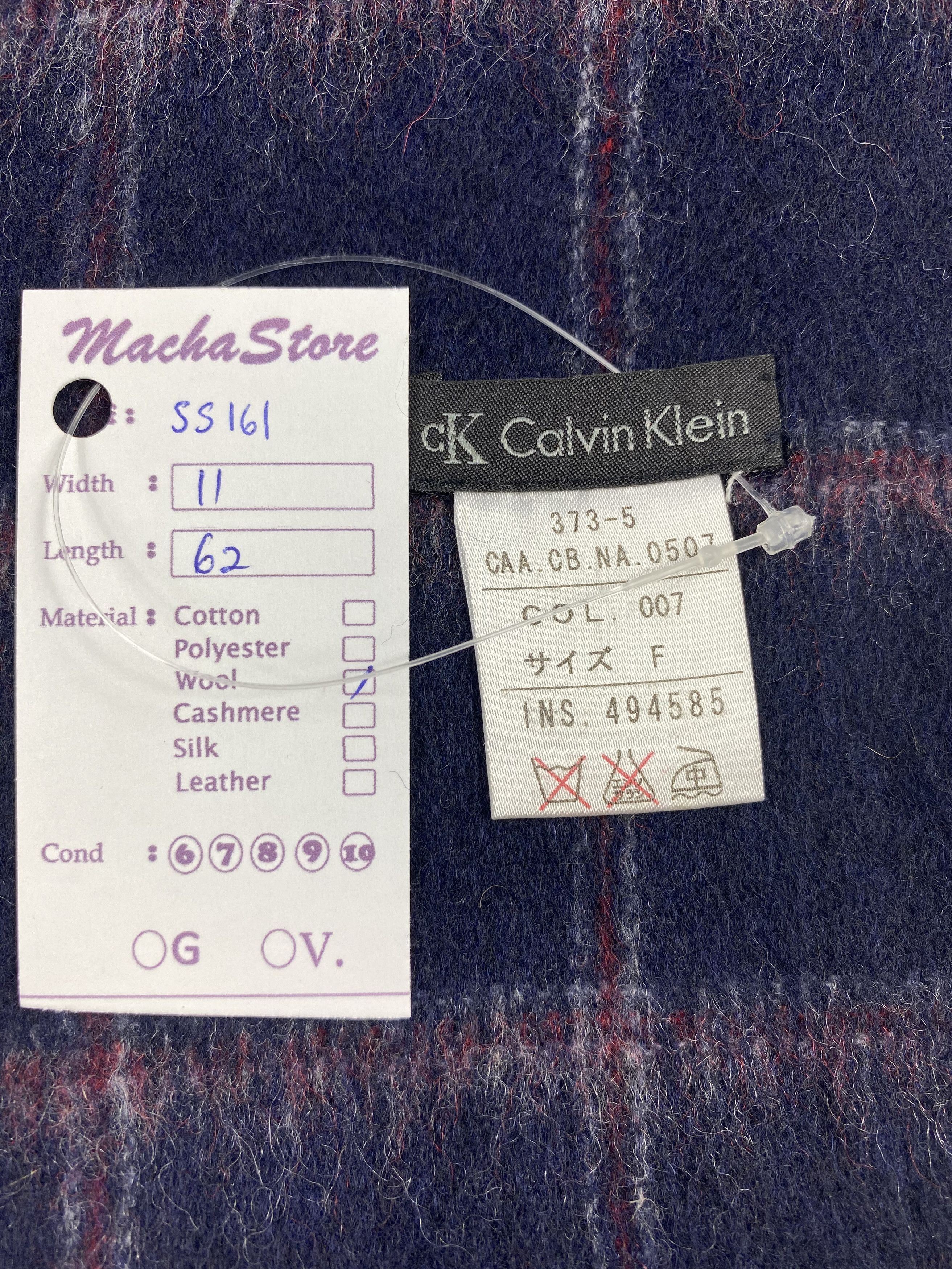 Calvin Klein Calvin Klein Scarf / Muffler / Neckwear Size ONE SIZE - 4 Thumbnail