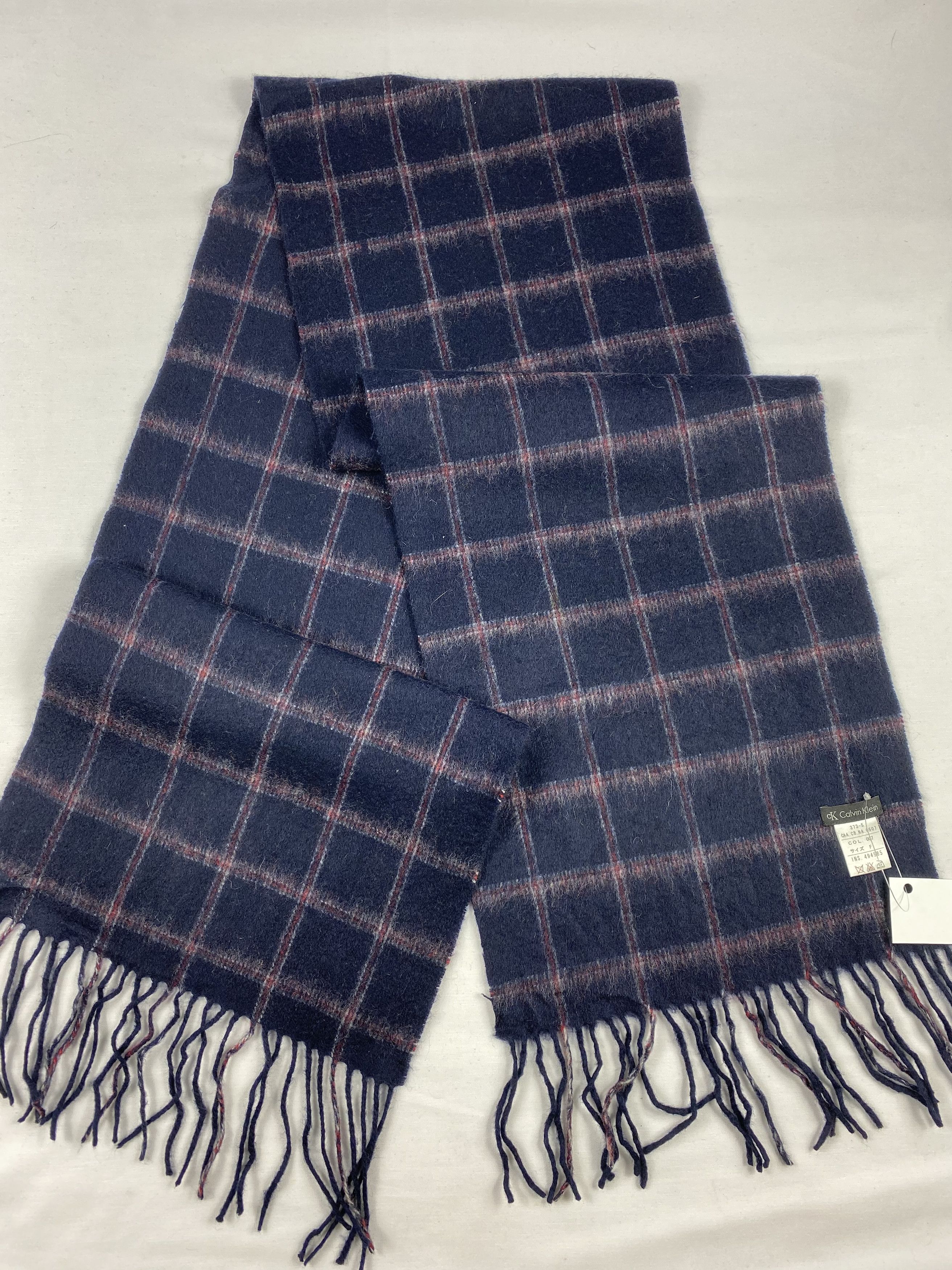 Calvin Klein Calvin Klein Scarf / Muffler / Neckwear Size ONE SIZE - 5 Thumbnail