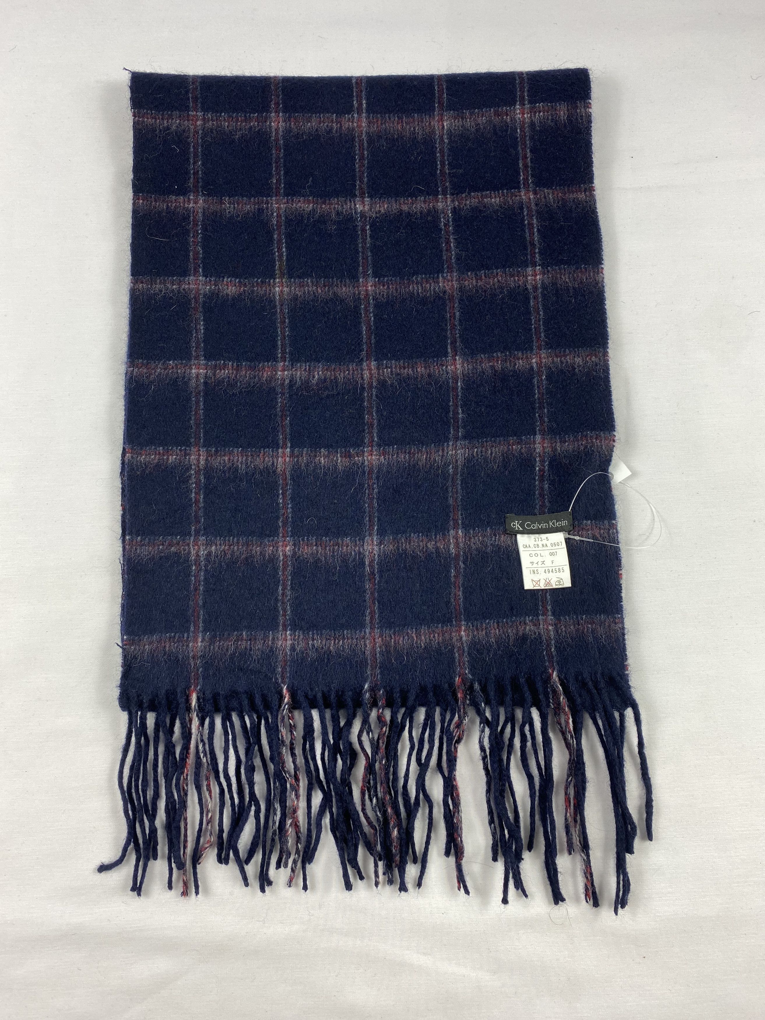 Calvin Klein Calvin Klein Scarf / Muffler / Neckwear Size ONE SIZE - 3 Thumbnail