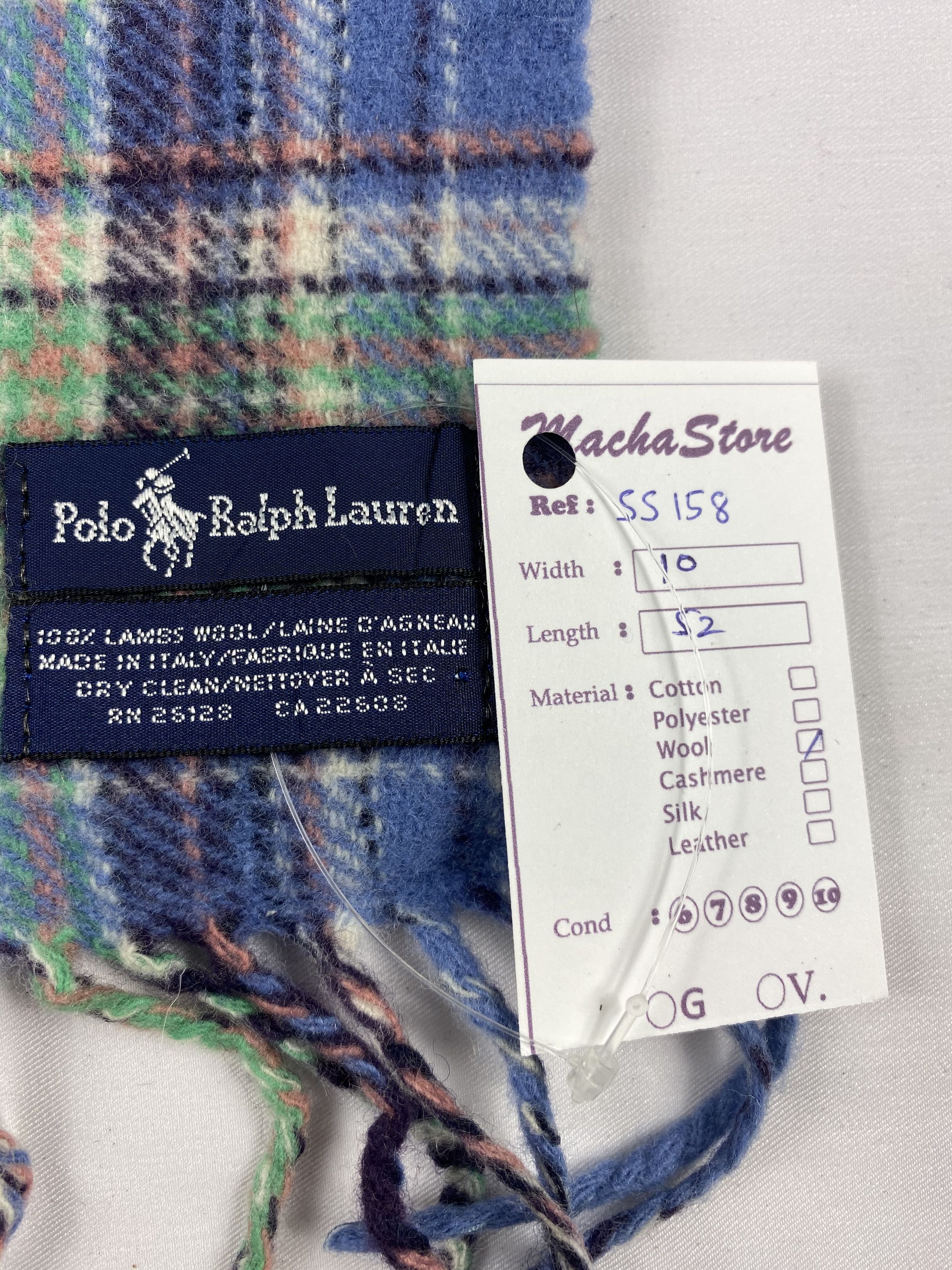 Polo Ralph Lauren Polo Ralph Lauren Scarf / Muffler / Neckwear Size ONE SIZE - 4 Thumbnail