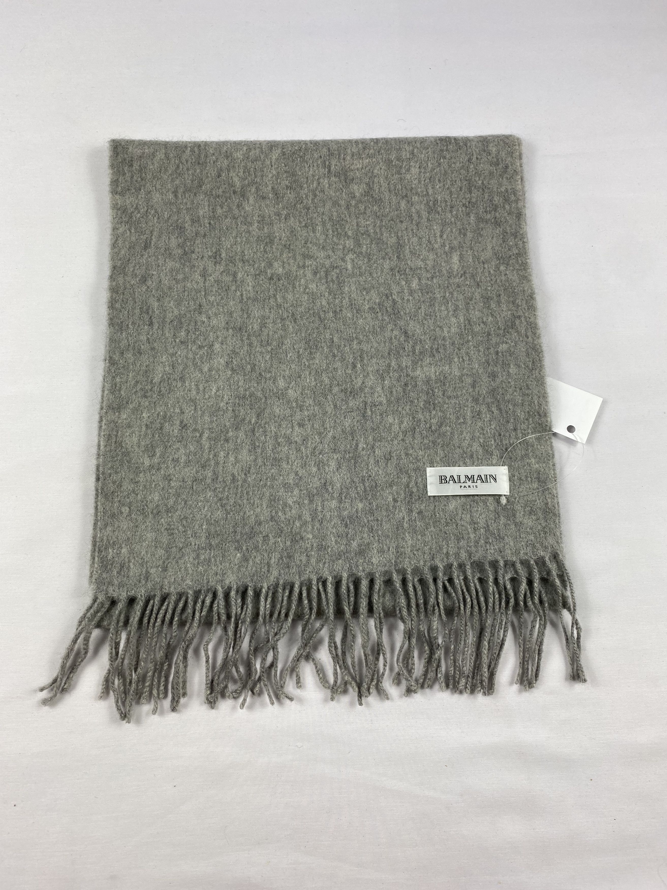 Pierre Balmain Balmain Cashmere Scarf / Muffler / Neckwear Size ONE SIZE - 2 Thumbnail