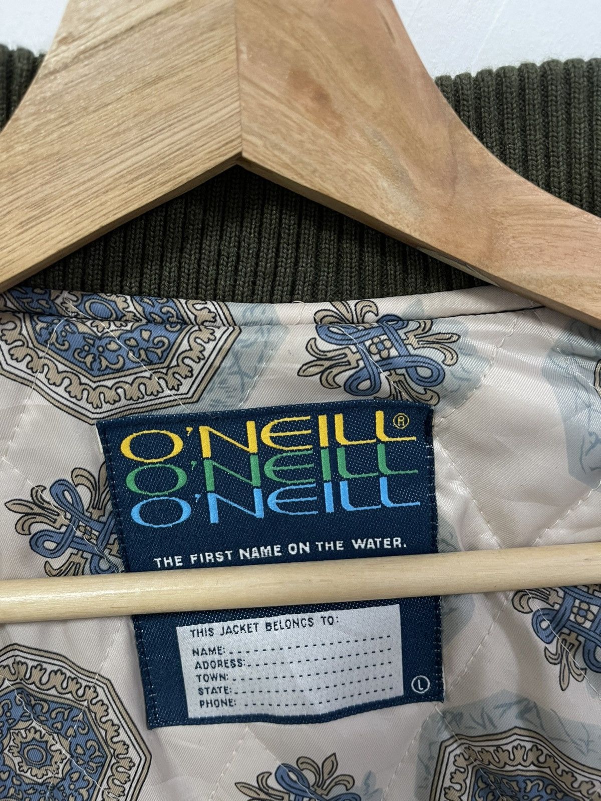 O'Neill VINTAGE O’NEILL JAPANESE WOOL LEATHER VARSITY JACKET Size US L / EU 52-54 / 3 - 12 Thumbnail