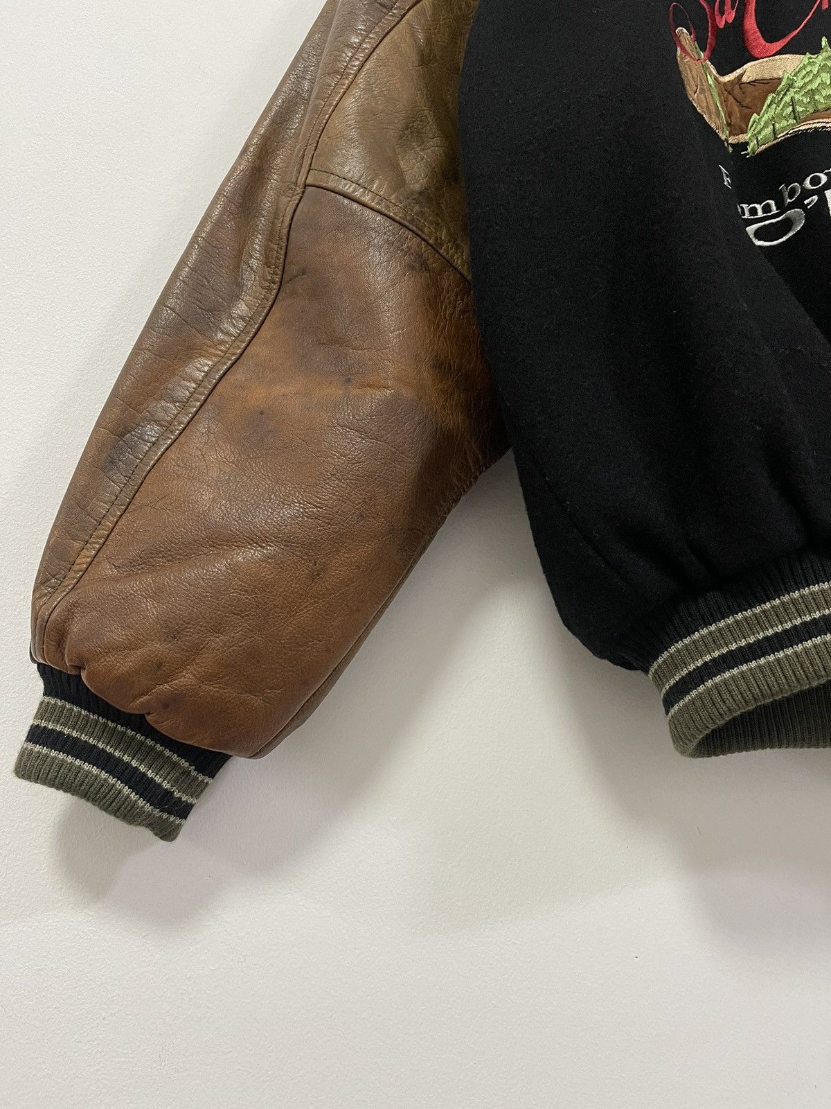 O'Neill VINTAGE O’NEILL JAPANESE WOOL LEATHER VARSITY JACKET Size US L / EU 52-54 / 3 - 11 Thumbnail