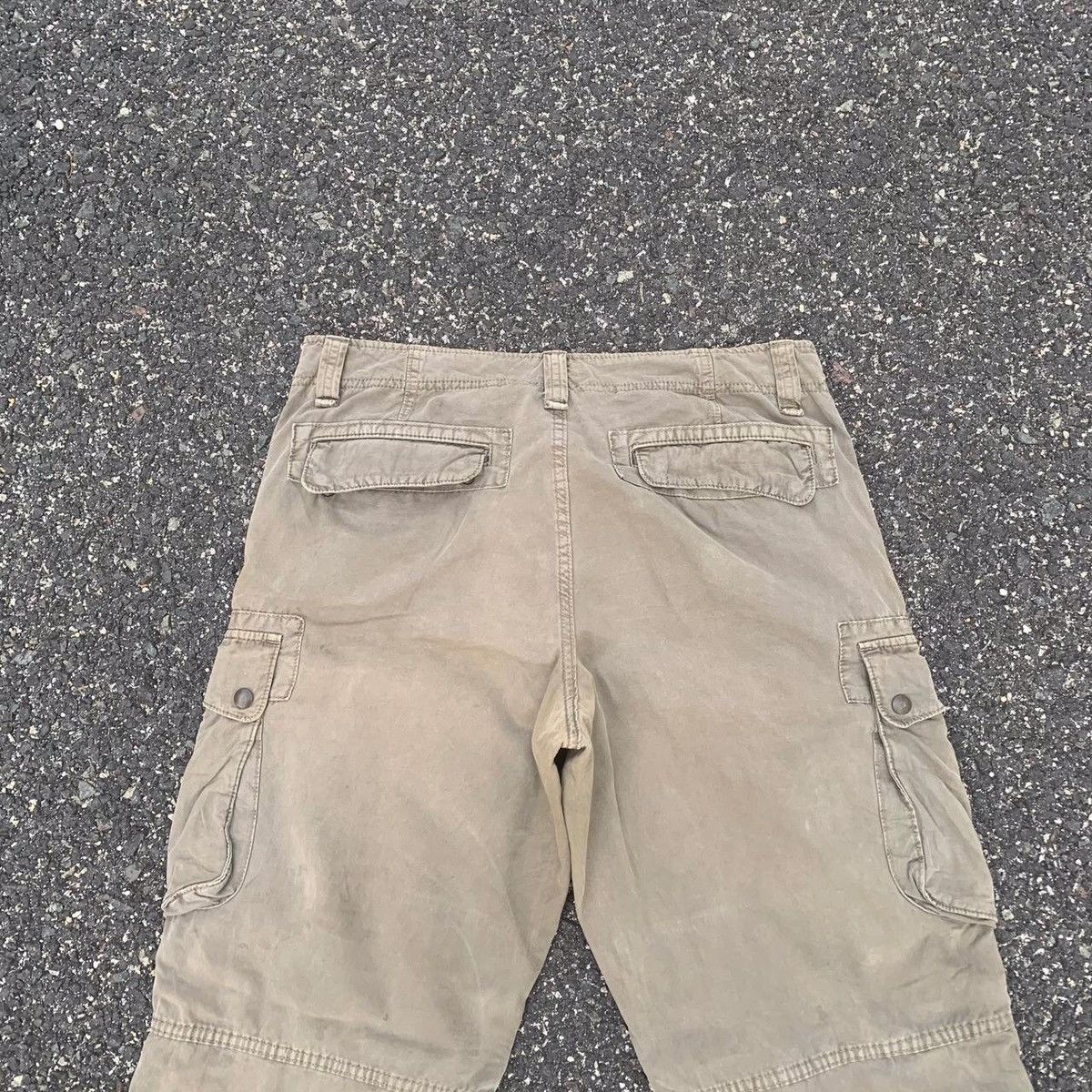 Japanese Brand 💥Faded! Japanese Vintage 36x34 Utility Tactical Easy Pants Size US 36 / EU 52 - 6 Thumbnail
