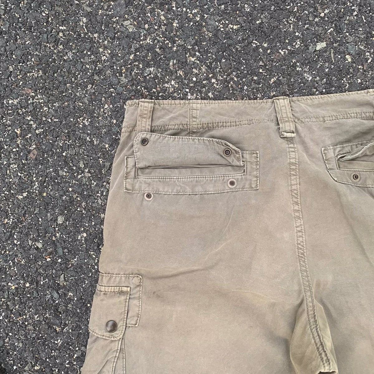Japanese Brand 💥Faded! Japanese Vintage 36x34 Utility Tactical Easy Pants Size US 36 / EU 52 - 7 Thumbnail