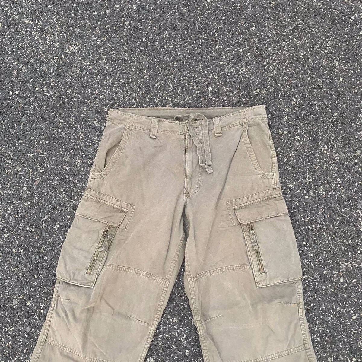 Japanese Brand 💥Faded! Japanese Vintage 36x34 Utility Tactical Easy Pants Size US 36 / EU 52 - 3 Thumbnail