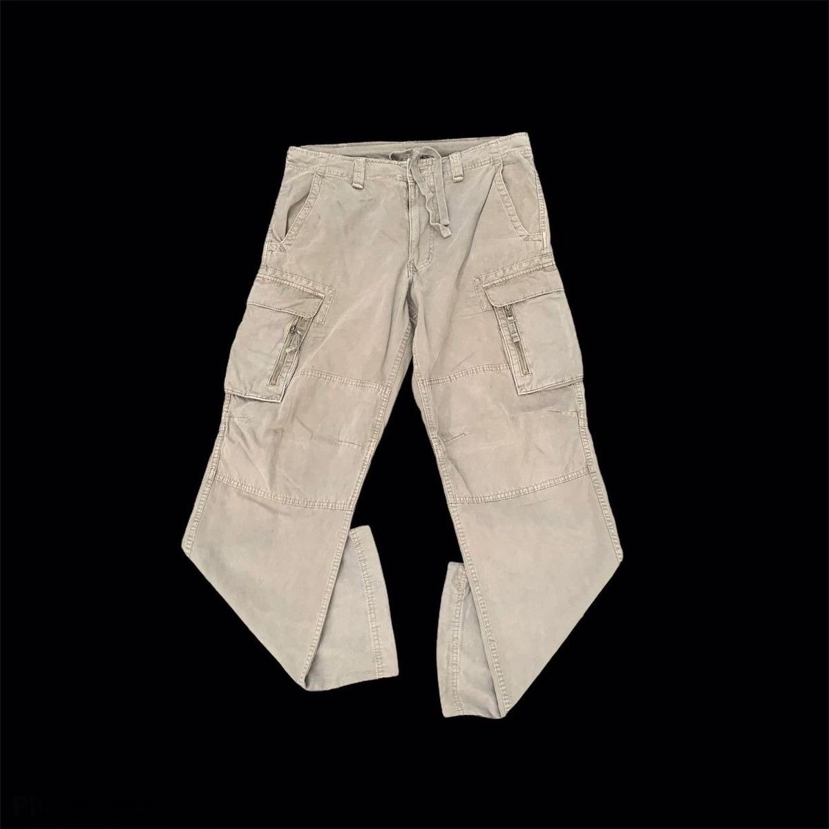 Japanese Brand 💥Faded! Japanese Vintage 36x34 Utility Tactical Easy Pants Size US 36 / EU 52 - 1 Thumbnail