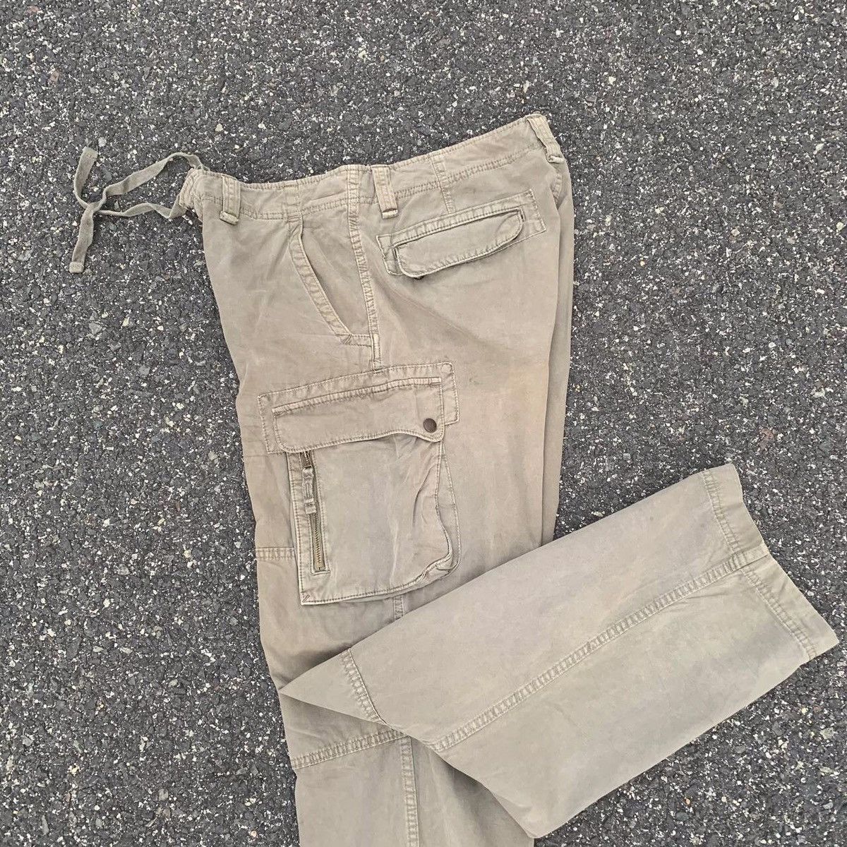 Japanese Brand 💥Faded! Japanese Vintage 36x34 Utility Tactical Easy Pants Size US 36 / EU 52 - 10 Thumbnail