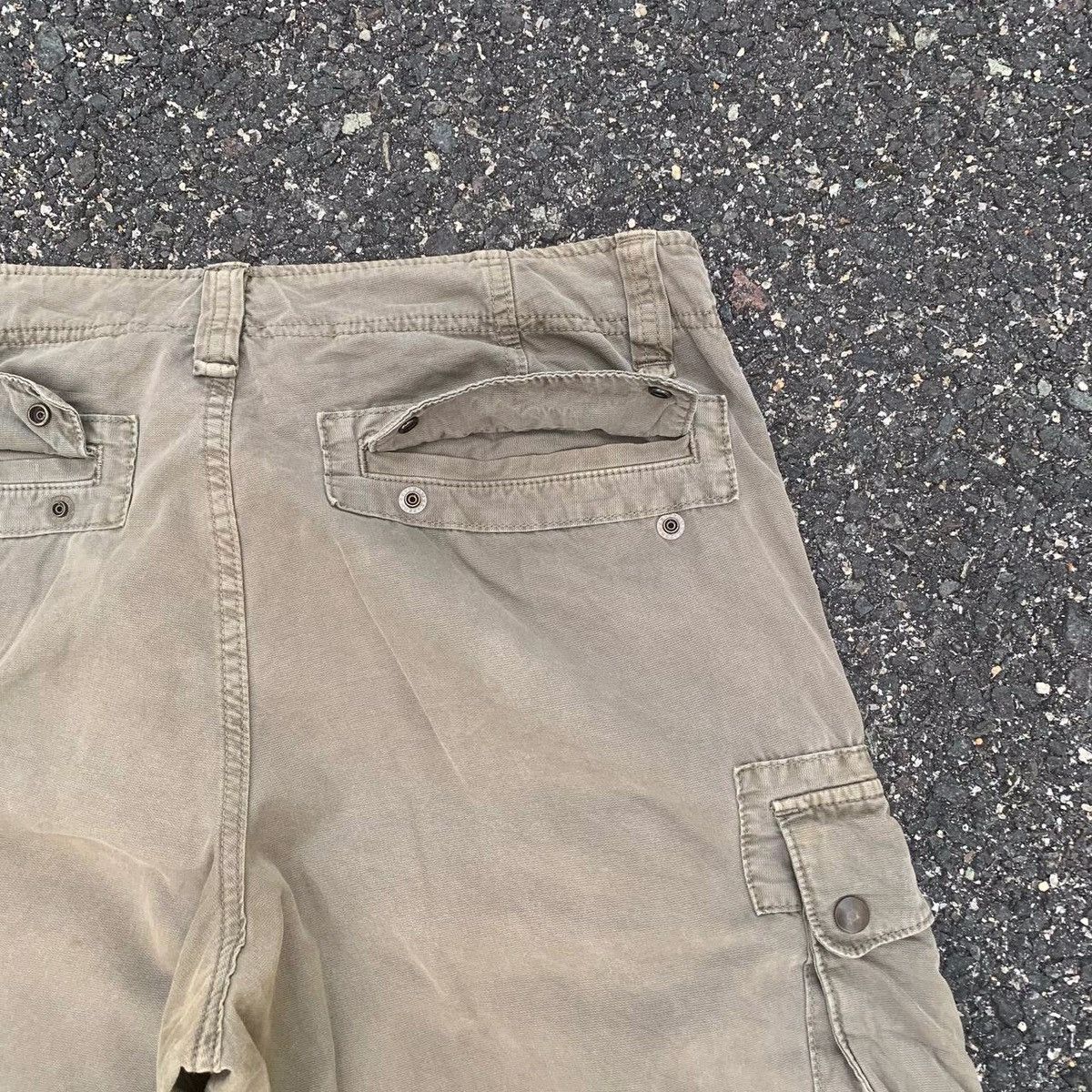 Japanese Brand 💥Faded! Japanese Vintage 36x34 Utility Tactical Easy Pants Size US 36 / EU 52 - 8 Thumbnail