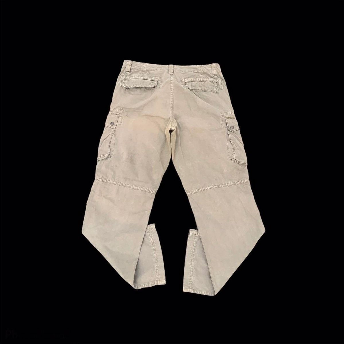 Japanese Brand 💥Faded! Japanese Vintage 36x34 Utility Tactical Easy Pants Size US 36 / EU 52 - 2 Thumbnail