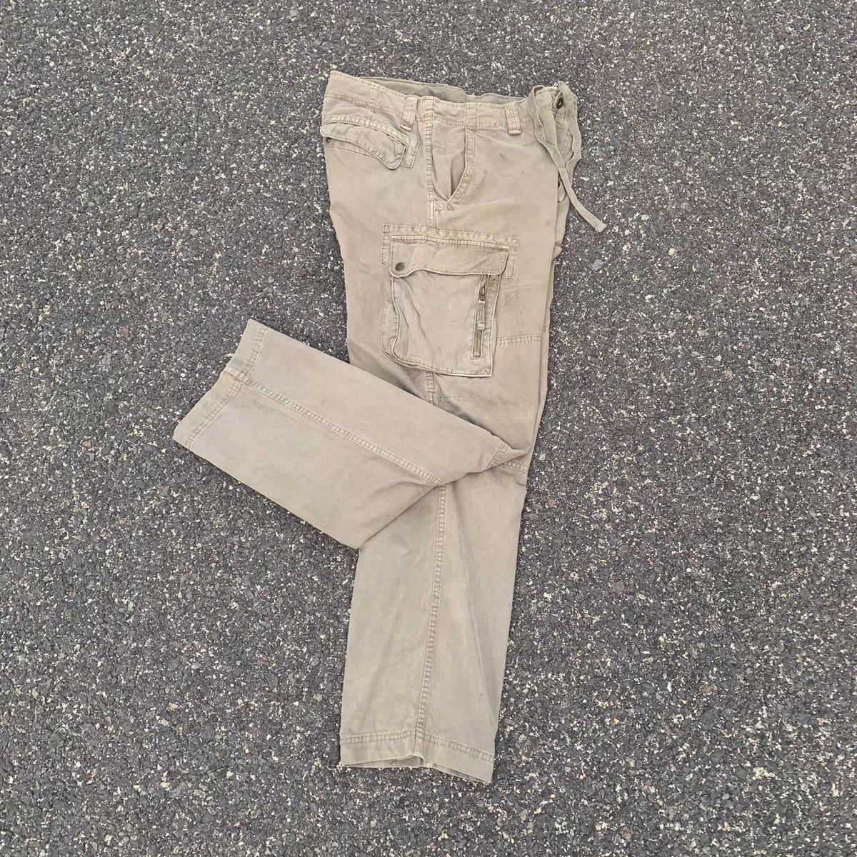 Japanese Brand 💥Faded! Japanese Vintage 36x34 Utility Tactical Easy Pants Size US 36 / EU 52 - 11 Thumbnail