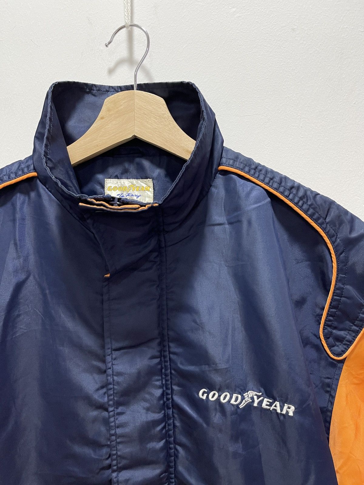 Sports Specialties VINTAGE GOOD YEAR RACING SPORT LIGHT JACKET DISTRESSED Size US M / EU 48-50 / 2 - 4 Thumbnail