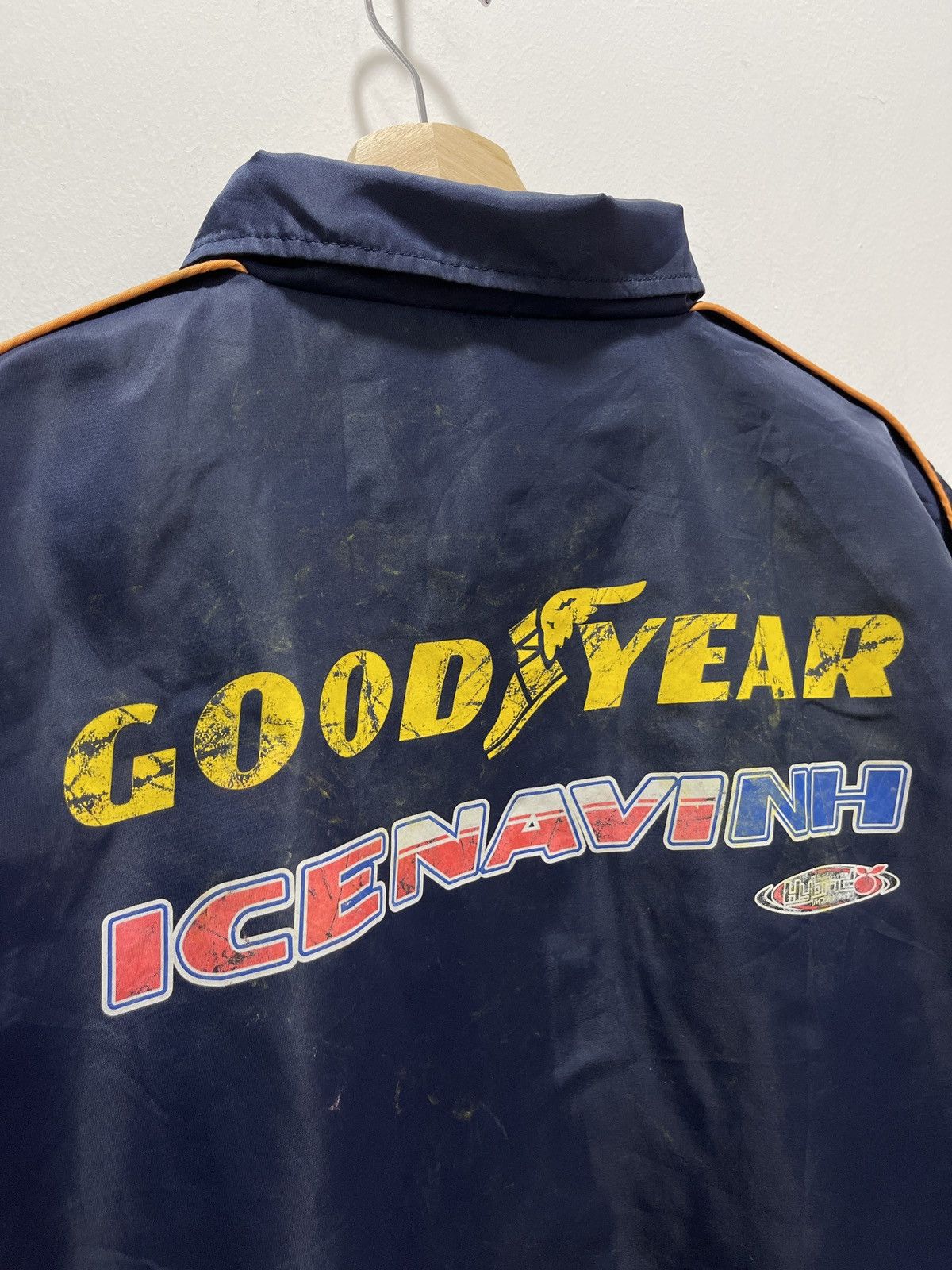 Sports Specialties VINTAGE GOOD YEAR RACING SPORT LIGHT JACKET DISTRESSED Size US M / EU 48-50 / 2 - 2 Thumbnail