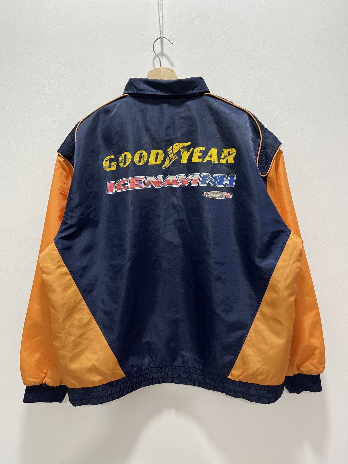 Sports Specialties VINTAGE GOOD YEAR RACING SPORT LIGHT JACKET DISTRESSED Size US M / EU 48-50 / 2 - 1 Thumbnail