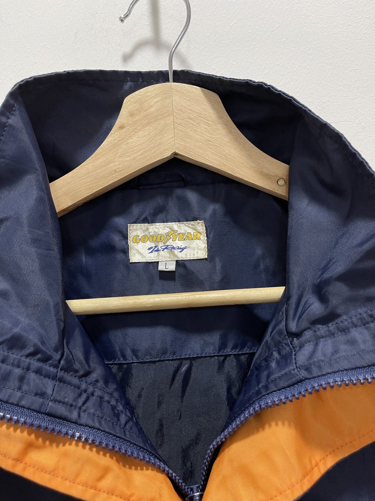 Sports Specialties VINTAGE GOOD YEAR RACING SPORT LIGHT JACKET DISTRESSED Size US M / EU 48-50 / 2 - 7 Thumbnail