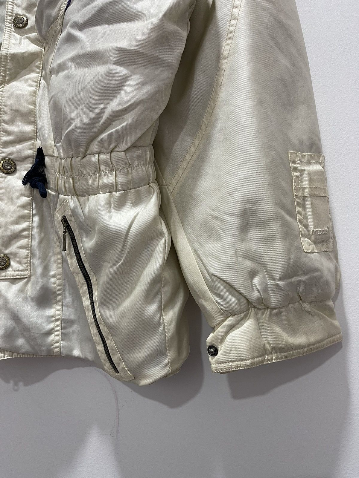 Japanese Brand × Vintage VINTAGE NEVICA QUILTED LINED DISTRESSED SKI JACKET Size US M / EU 48-50 / 2 - 4 Thumbnail