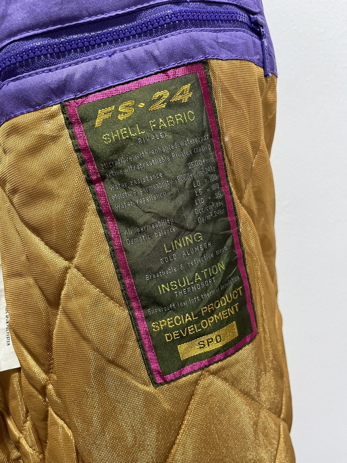 Japanese Brand × Vintage VINTAGE NEVICA QUILTED LINED DISTRESSED SKI JACKET Size US M / EU 48-50 / 2 - 13 Thumbnail