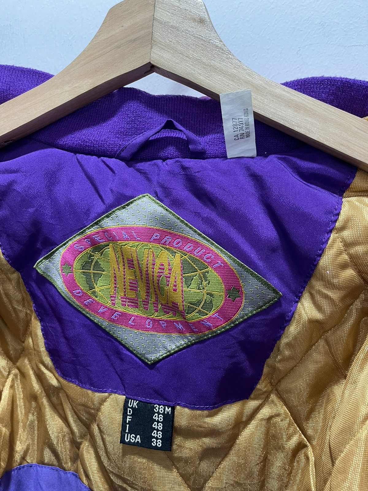 Japanese Brand × Vintage VINTAGE NEVICA QUILTED LINED DISTRESSED SKI JACKET Size US M / EU 48-50 / 2 - 11 Thumbnail