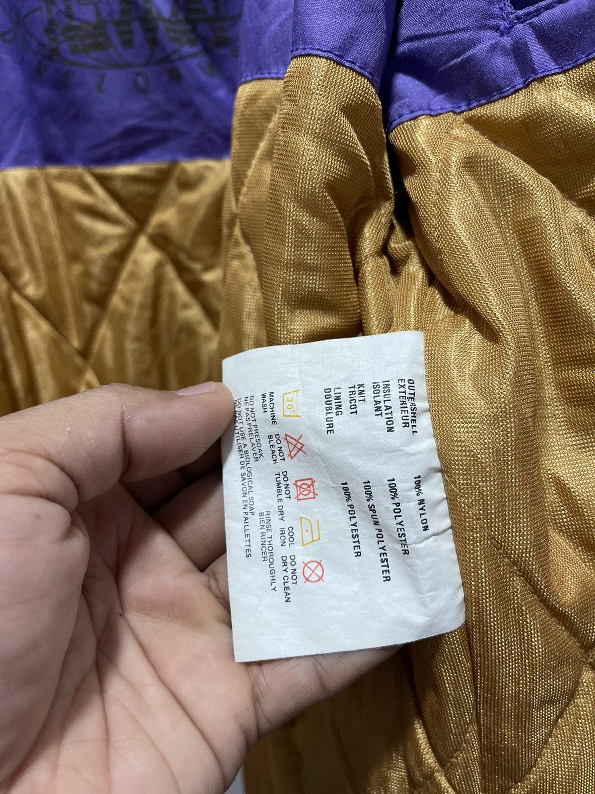 Japanese Brand × Vintage VINTAGE NEVICA QUILTED LINED DISTRESSED SKI JACKET Size US M / EU 48-50 / 2 - 14 Thumbnail