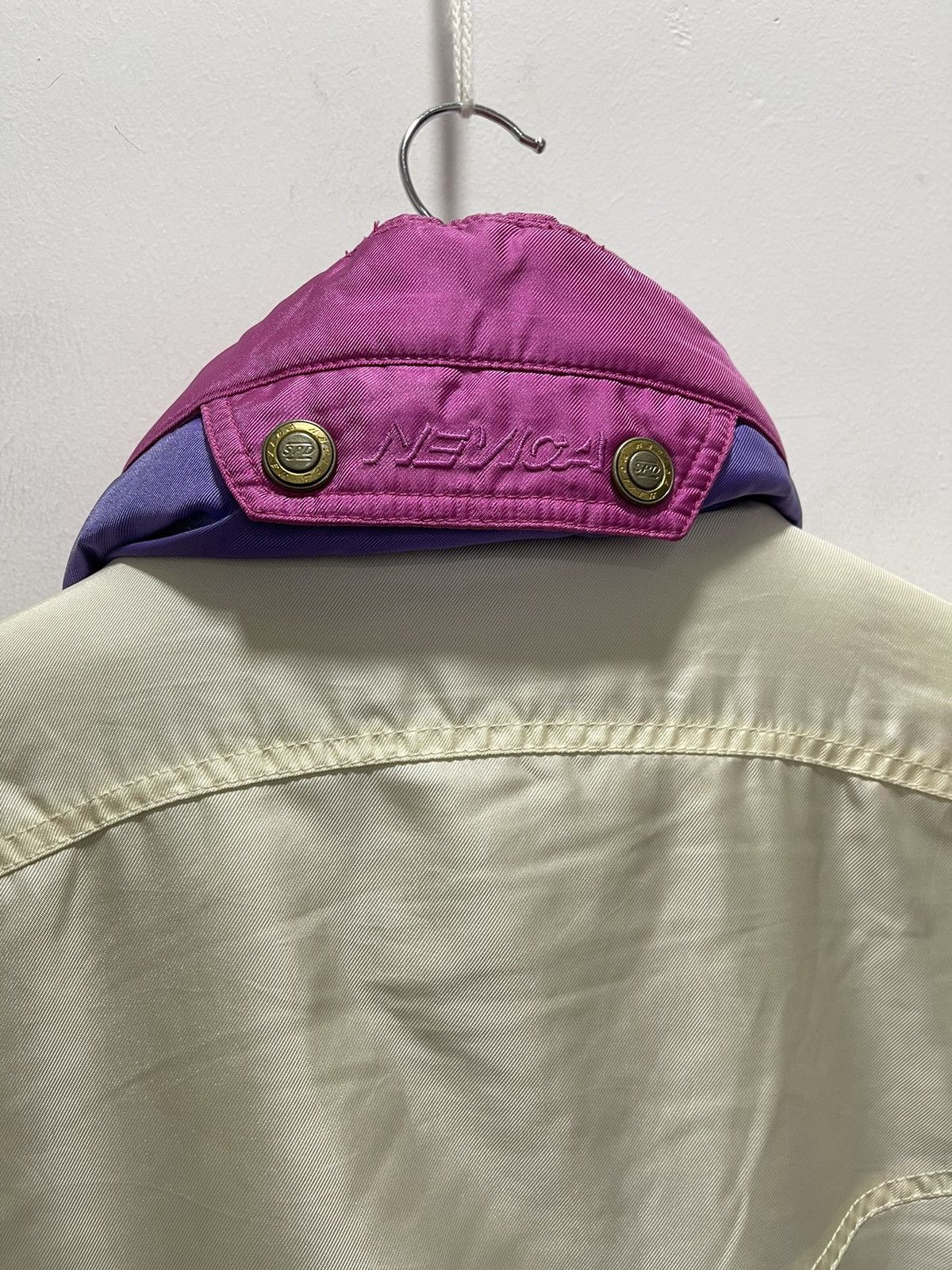 Japanese Brand × Vintage VINTAGE NEVICA QUILTED LINED DISTRESSED SKI JACKET Size US M / EU 48-50 / 2 - 7 Thumbnail