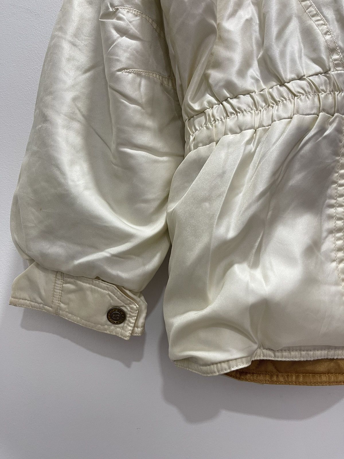Japanese Brand × Vintage VINTAGE NEVICA QUILTED LINED DISTRESSED SKI JACKET Size US M / EU 48-50 / 2 - 9 Thumbnail