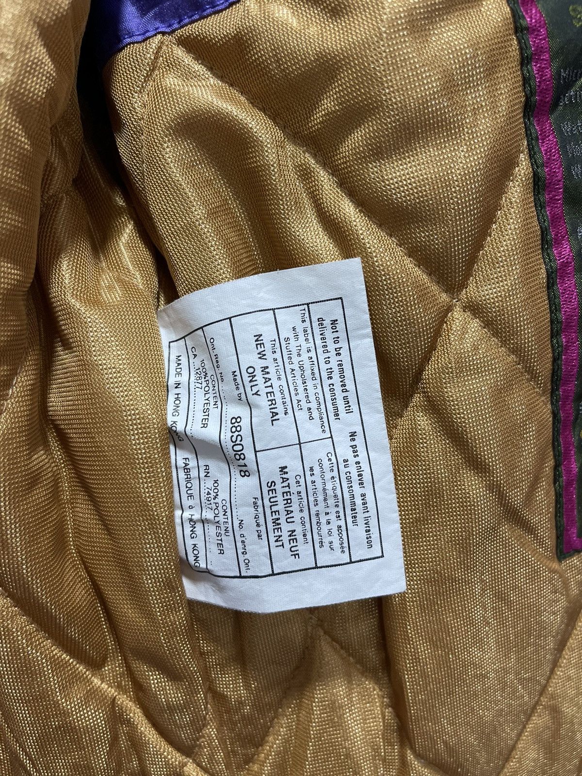 Japanese Brand × Vintage VINTAGE NEVICA QUILTED LINED DISTRESSED SKI JACKET Size US M / EU 48-50 / 2 - 15 Thumbnail