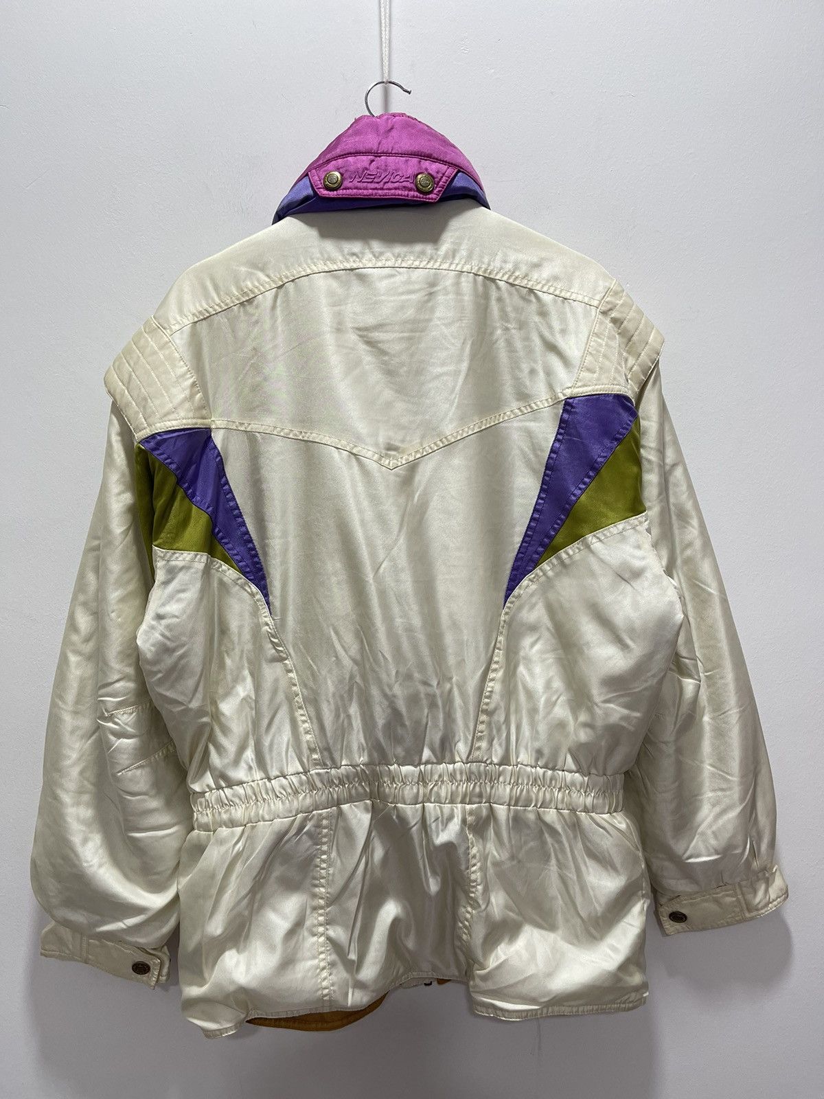 Japanese Brand × Vintage VINTAGE NEVICA QUILTED LINED DISTRESSED SKI JACKET Size US M / EU 48-50 / 2 - 6 Thumbnail