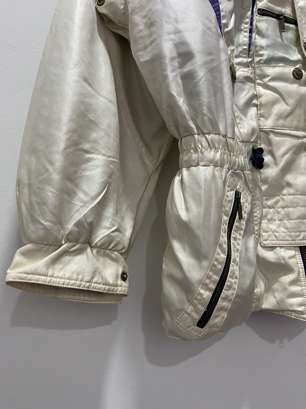 Japanese Brand × Vintage VINTAGE NEVICA QUILTED LINED DISTRESSED SKI JACKET Size US M / EU 48-50 / 2 - 5 Thumbnail