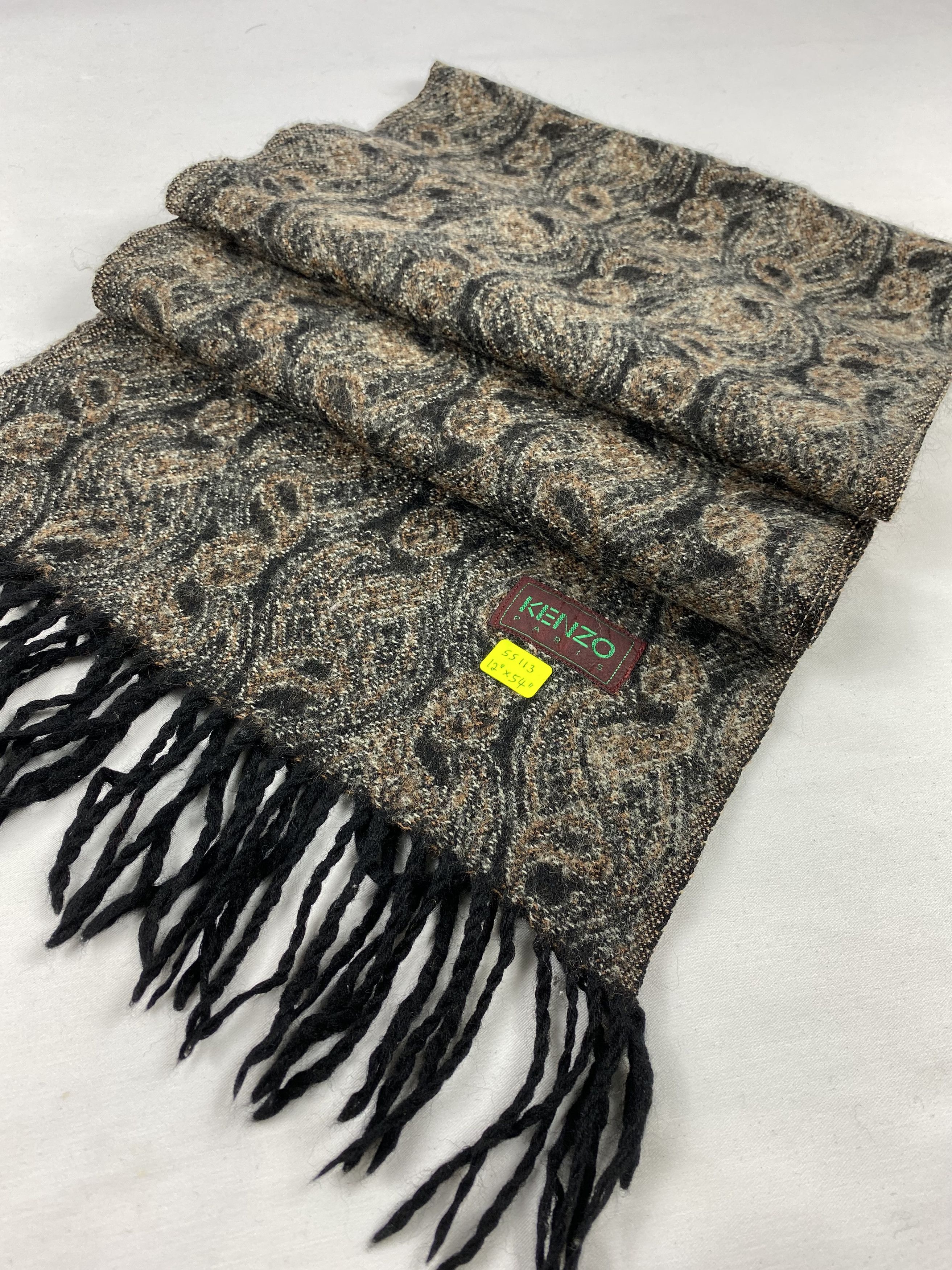 Kenzo Kenzo Scarf / Muffler / Neckwear Size ONE SIZE - 2 Thumbnail