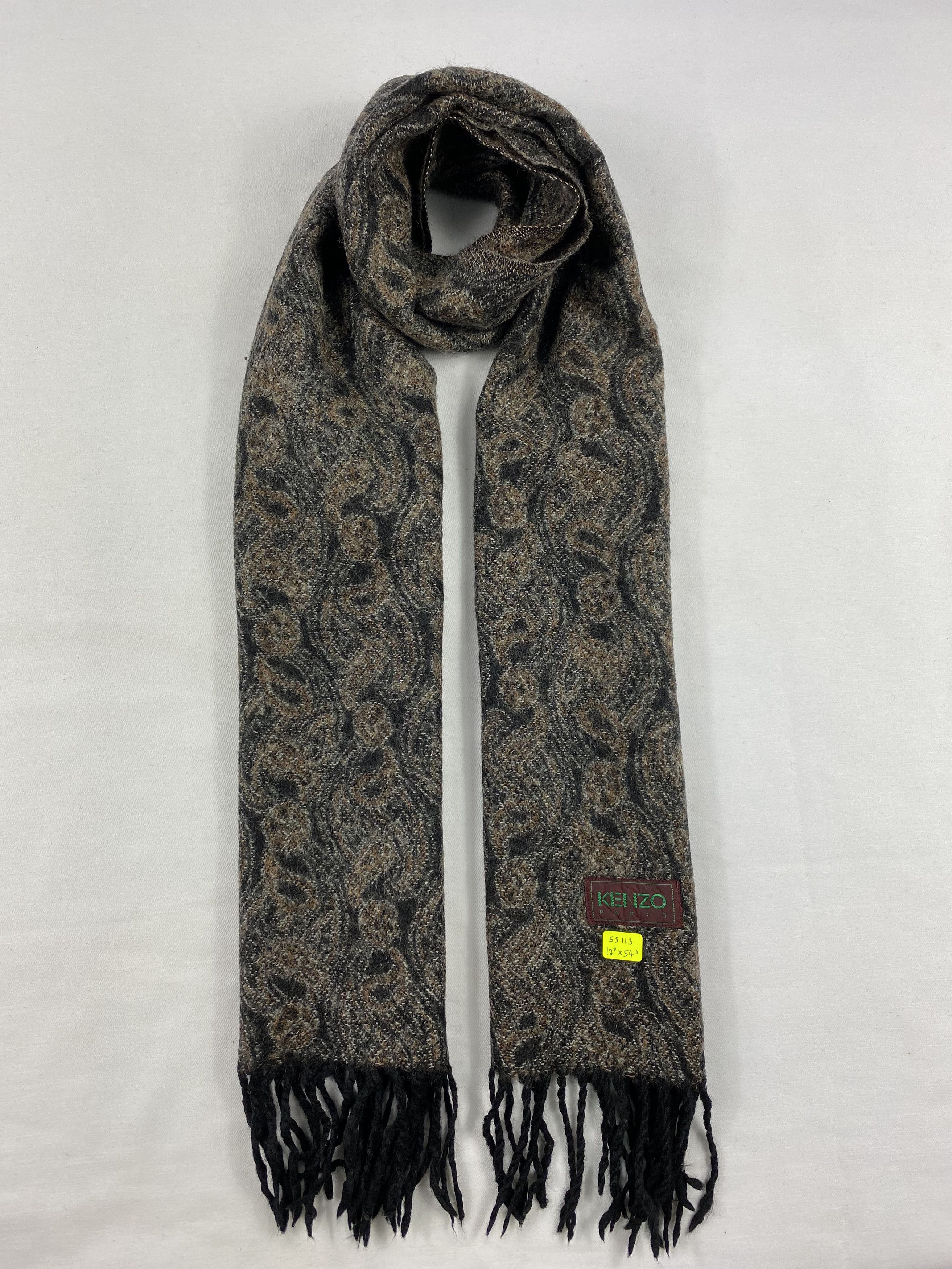 Kenzo Kenzo Scarf / Muffler / Neckwear Size ONE SIZE - 1 Thumbnail