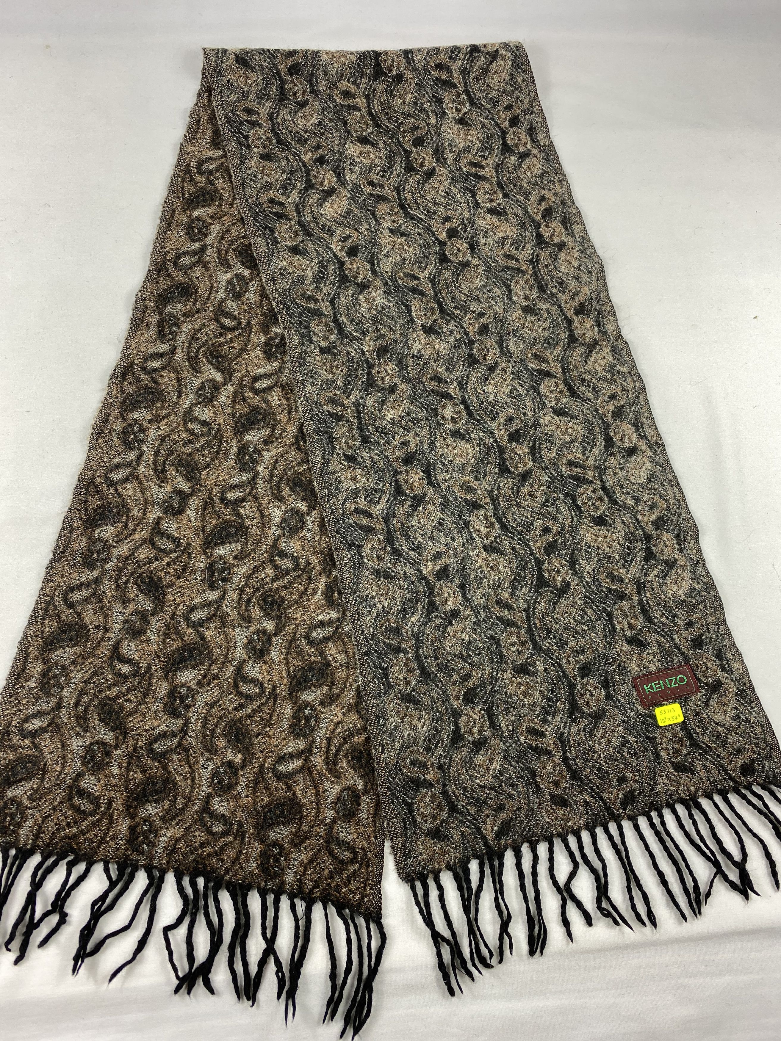 Kenzo Kenzo Scarf / Muffler / Neckwear Size ONE SIZE - 5 Thumbnail