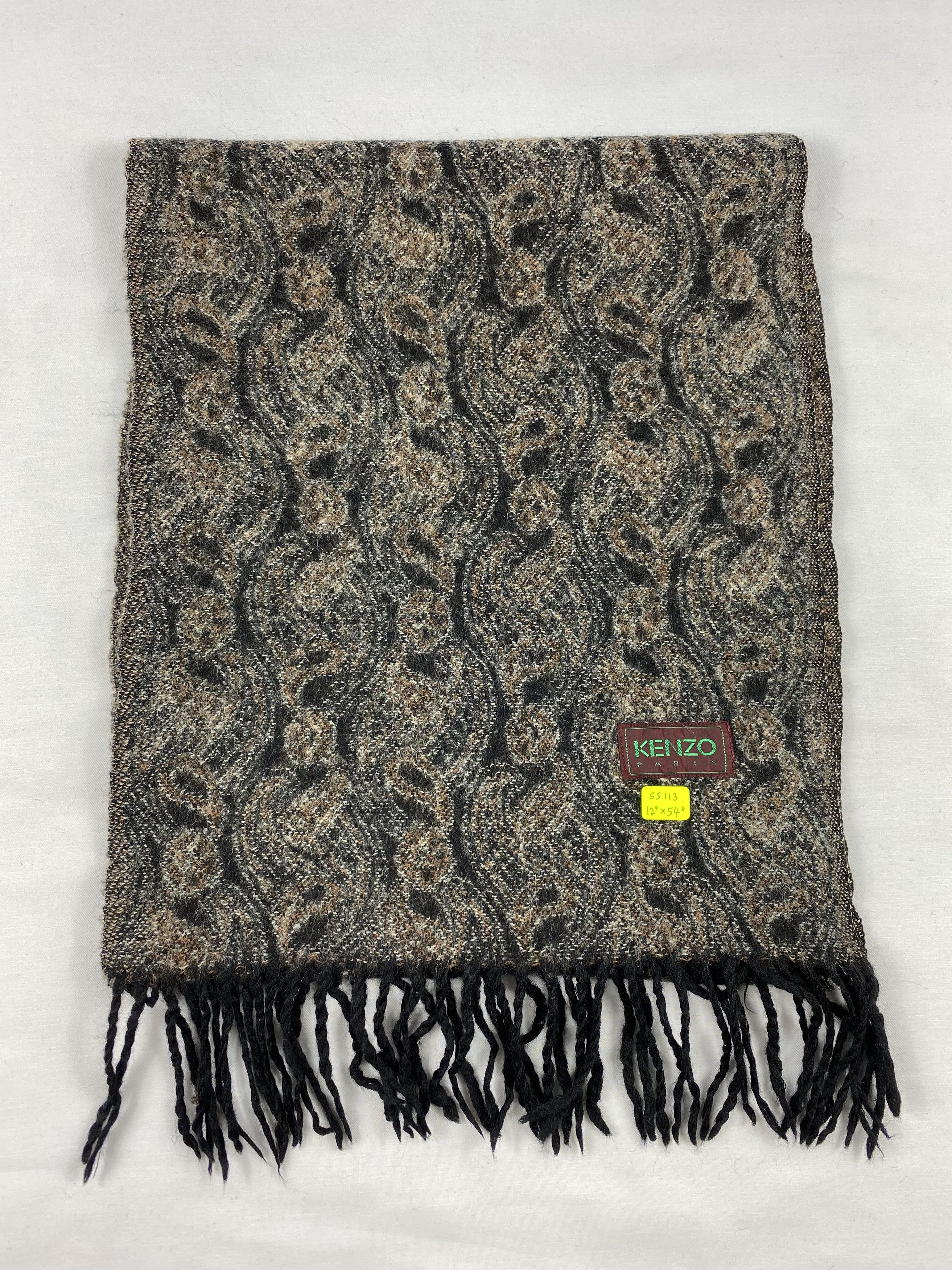 Kenzo Kenzo Scarf / Muffler / Neckwear Size ONE SIZE - 3 Thumbnail
