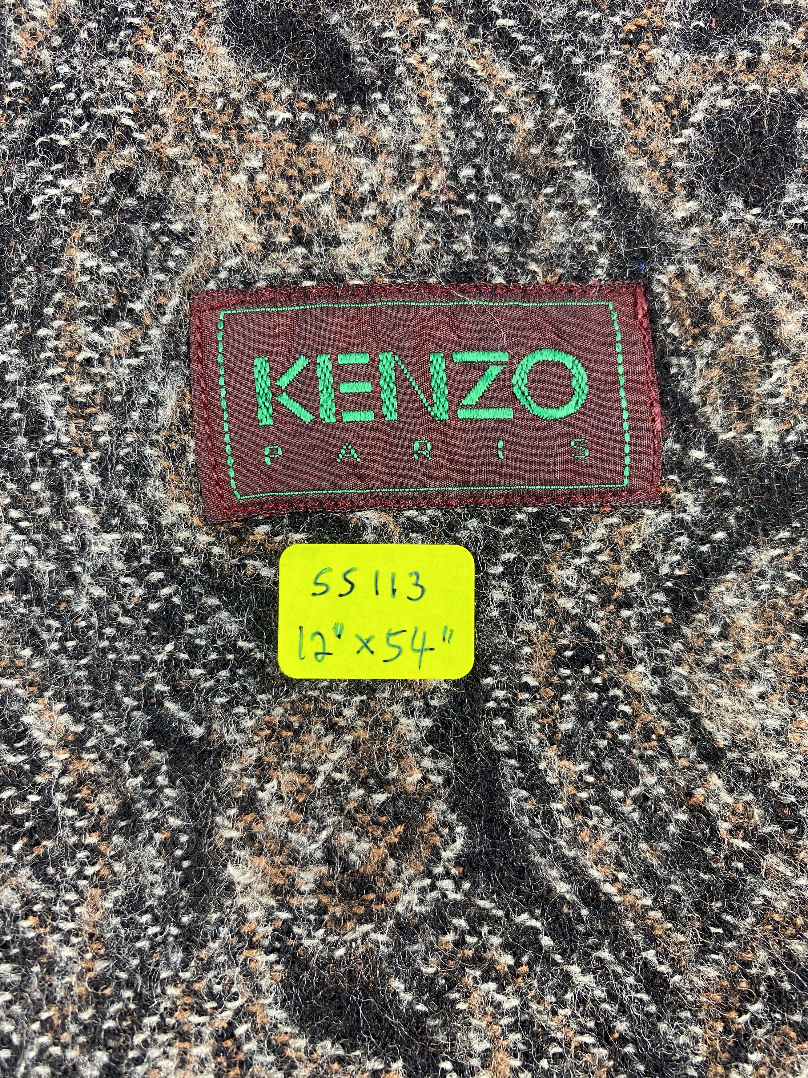 Kenzo Kenzo Scarf / Muffler / Neckwear Size ONE SIZE - 4 Thumbnail