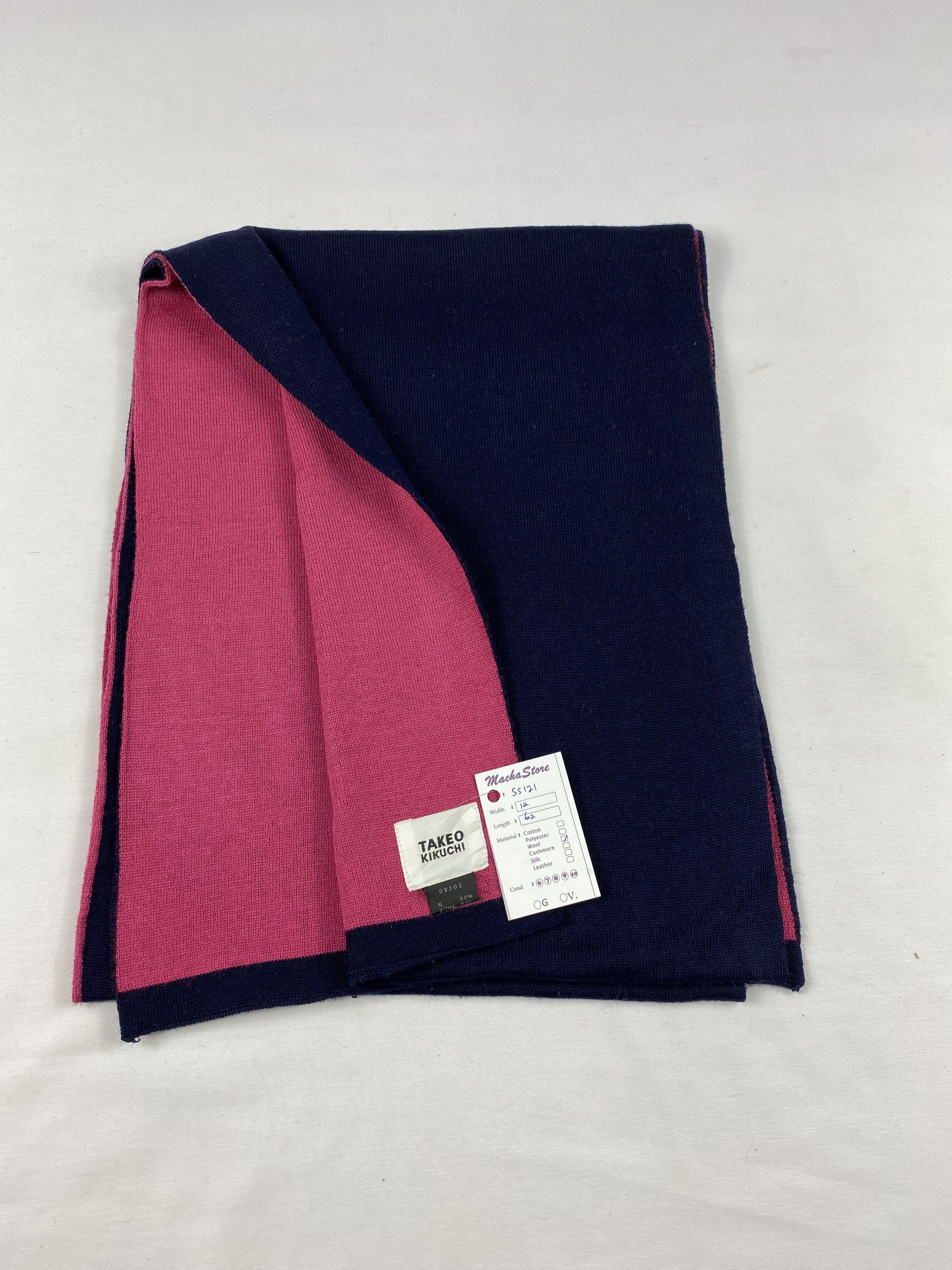 Takeo Kikuchi Takeo Kikuchi Scarf / Muffler / Neckwear Size ONE SIZE - 5 Thumbnail