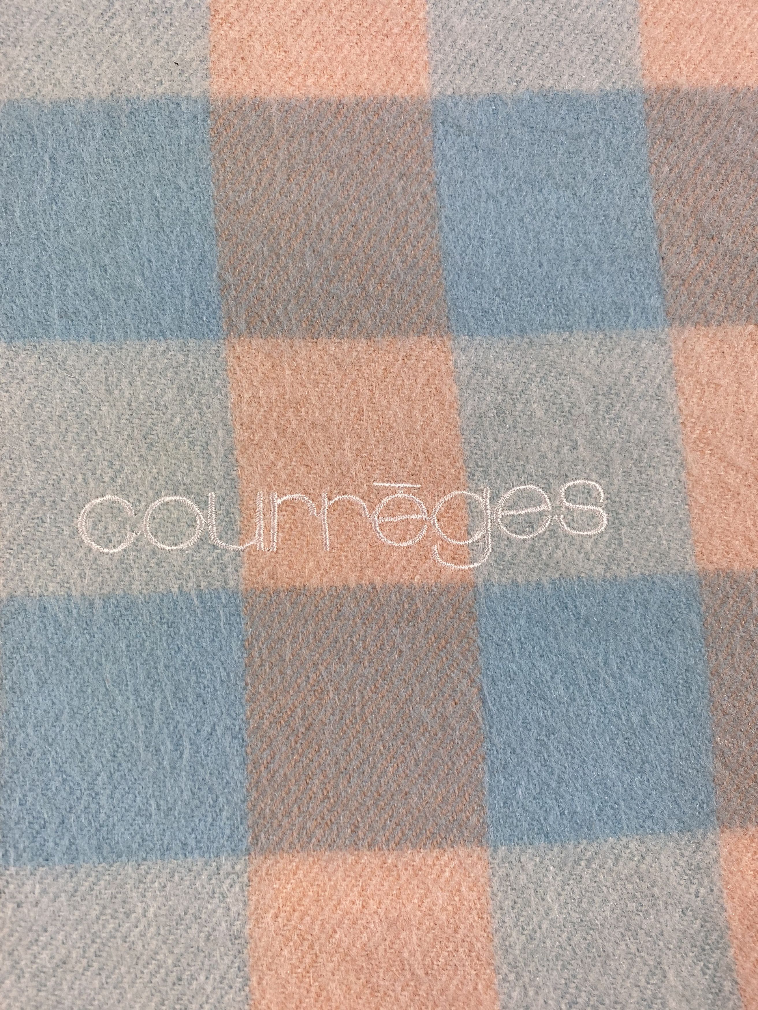 Courreges Courreges Scarf / Muffler / Neckwear Wool Size ONE SIZE - 4 Thumbnail