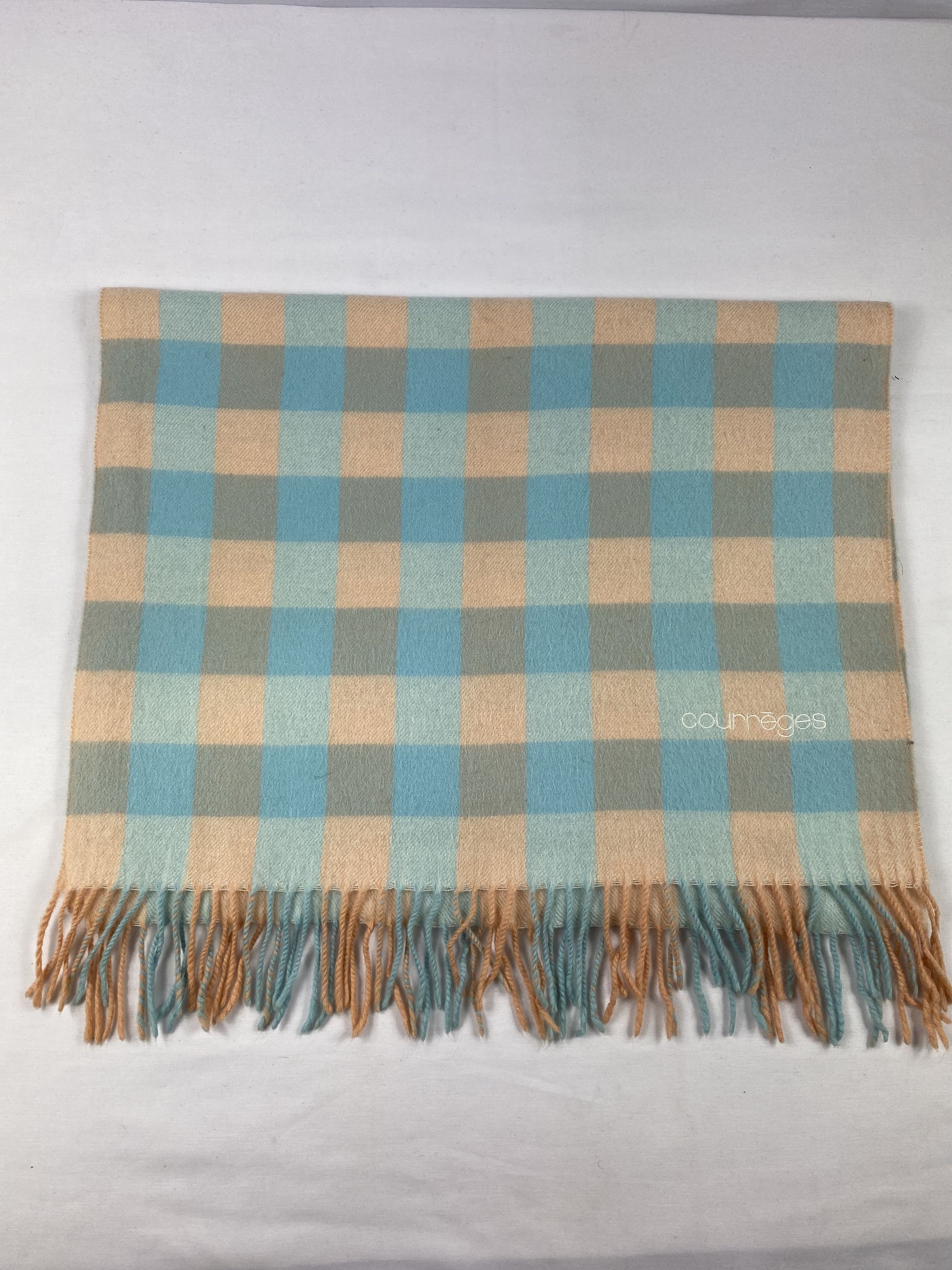 Courreges Courreges Scarf / Muffler / Neckwear Wool Size ONE SIZE - 3 Thumbnail