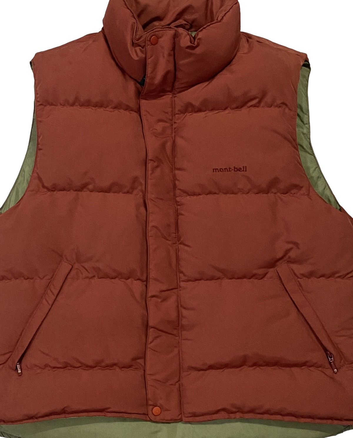 Montbell Mont-bell Puffer Vest Size US L / EU 52-54 / 3 - 19 Thumbnail