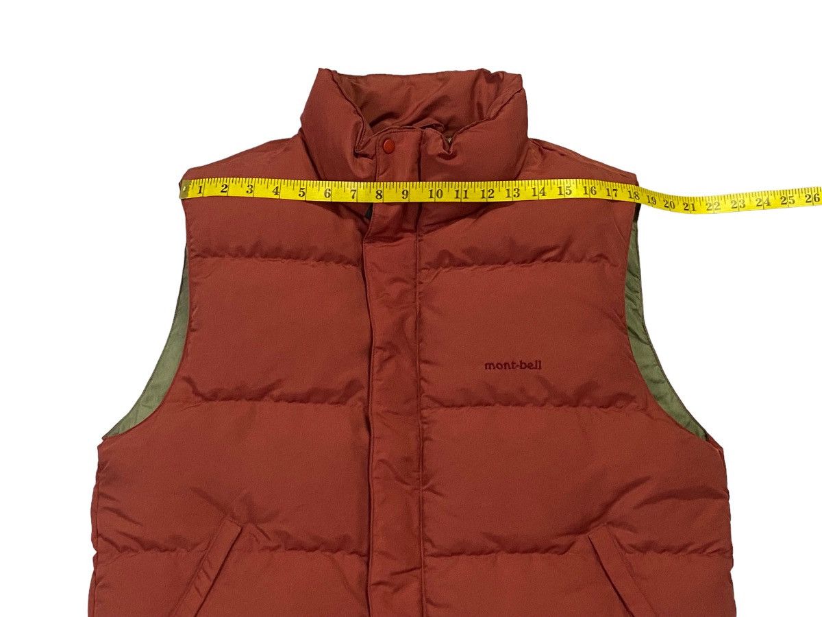 Montbell Mont-bell Puffer Vest Size US L / EU 52-54 / 3 - 6 Thumbnail