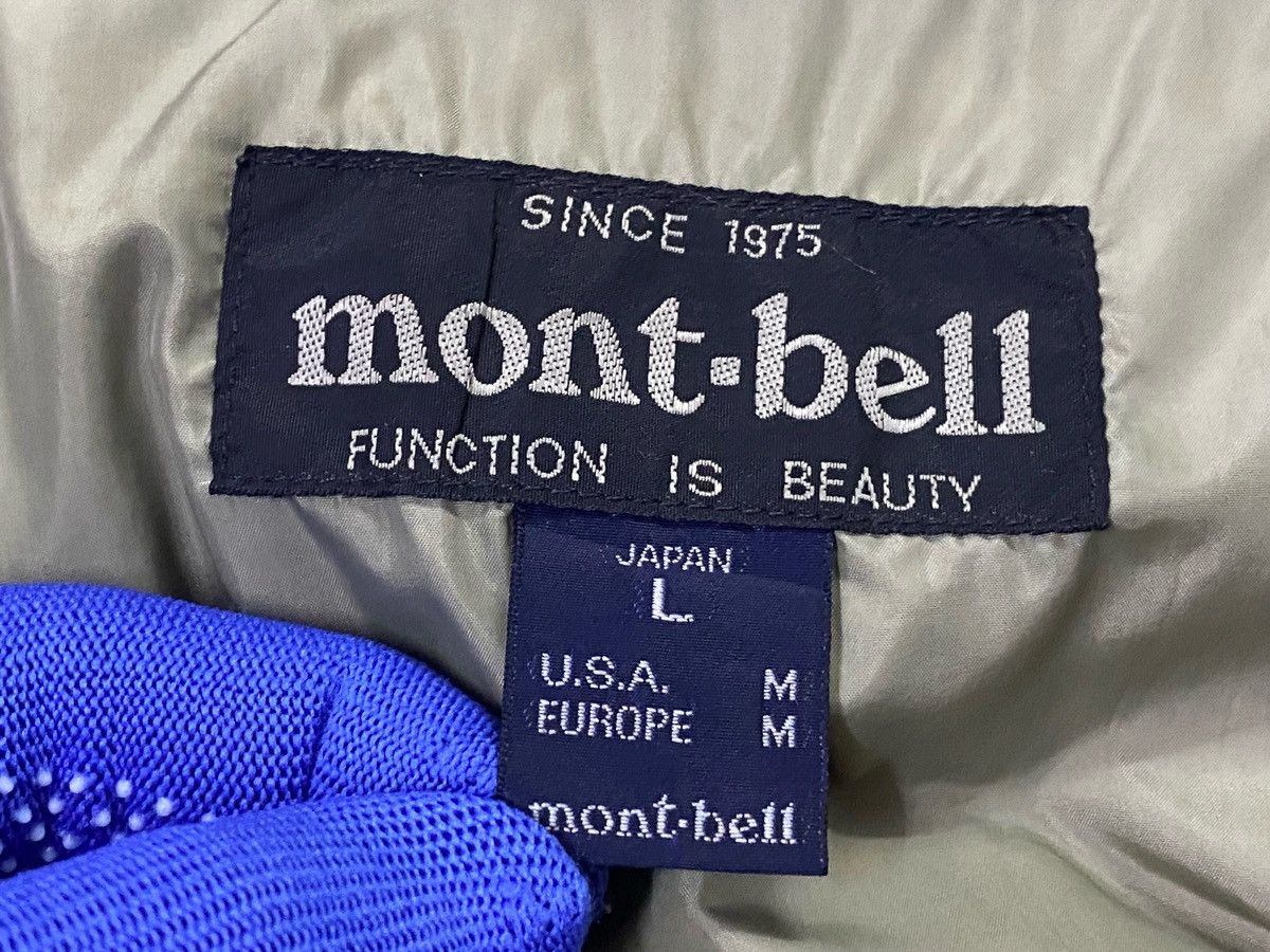 Montbell Mont-bell Puffer Vest Size US L / EU 52-54 / 3 - 7 Thumbnail