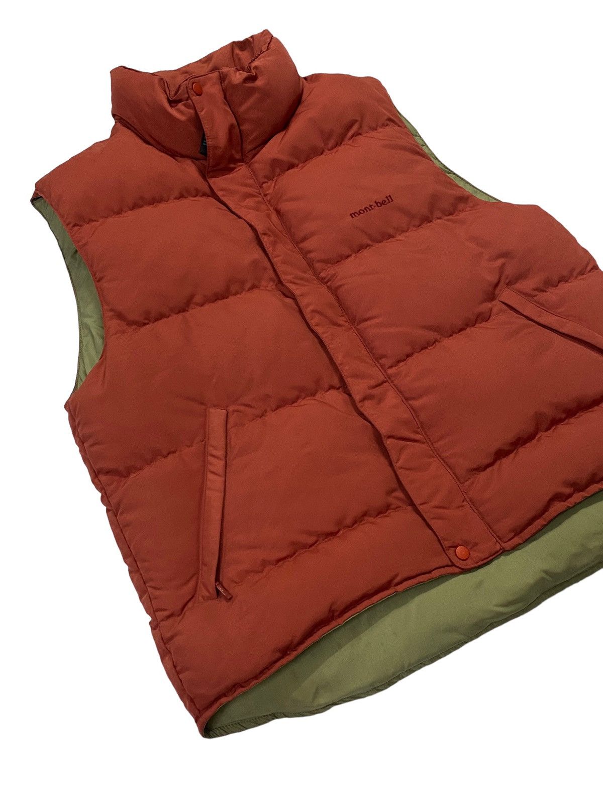Montbell Mont-bell Puffer Vest Size US L / EU 52-54 / 3 - 15 Thumbnail