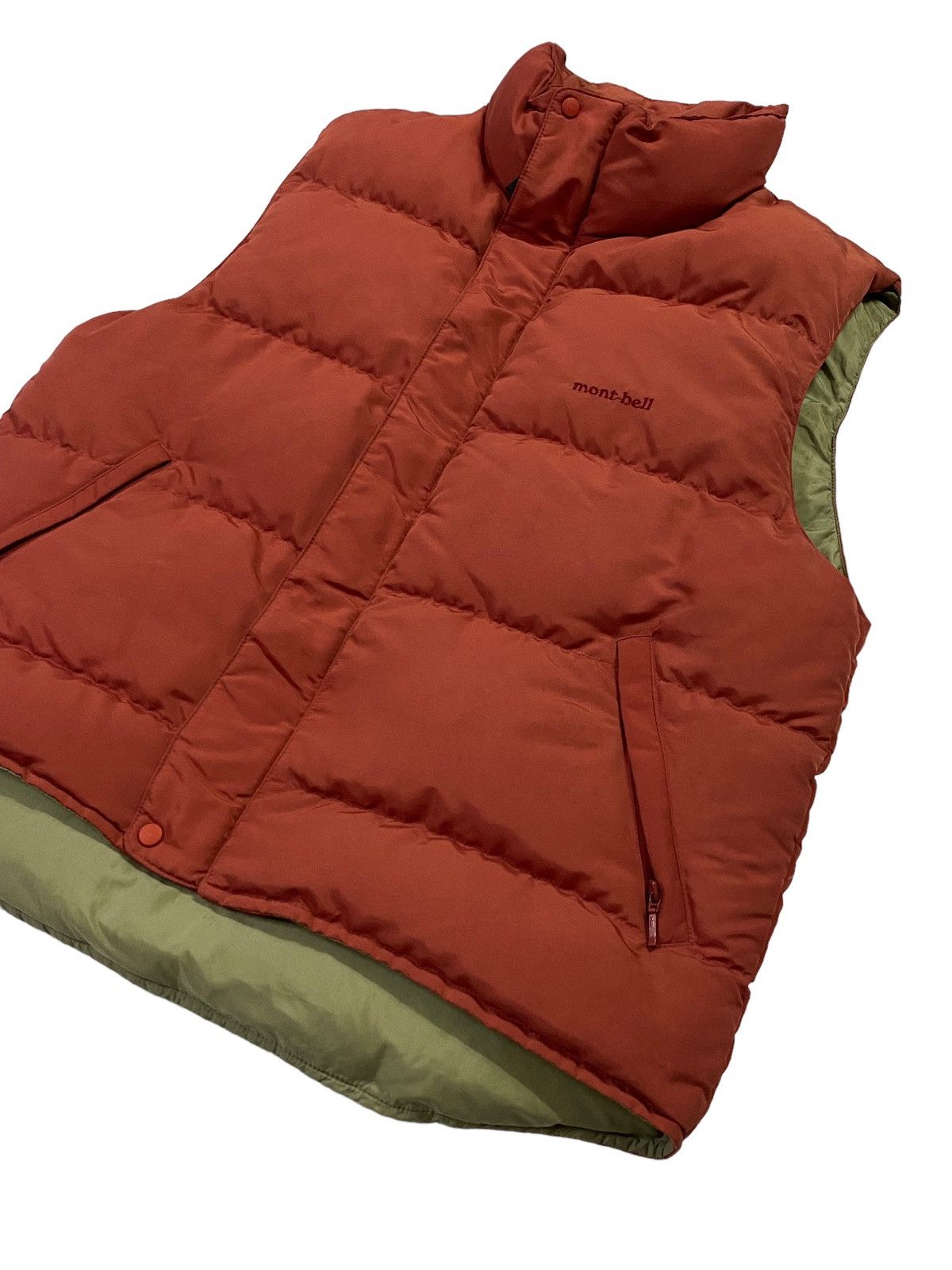 Montbell Mont-bell Puffer Vest Size US L / EU 52-54 / 3 - 17 Thumbnail