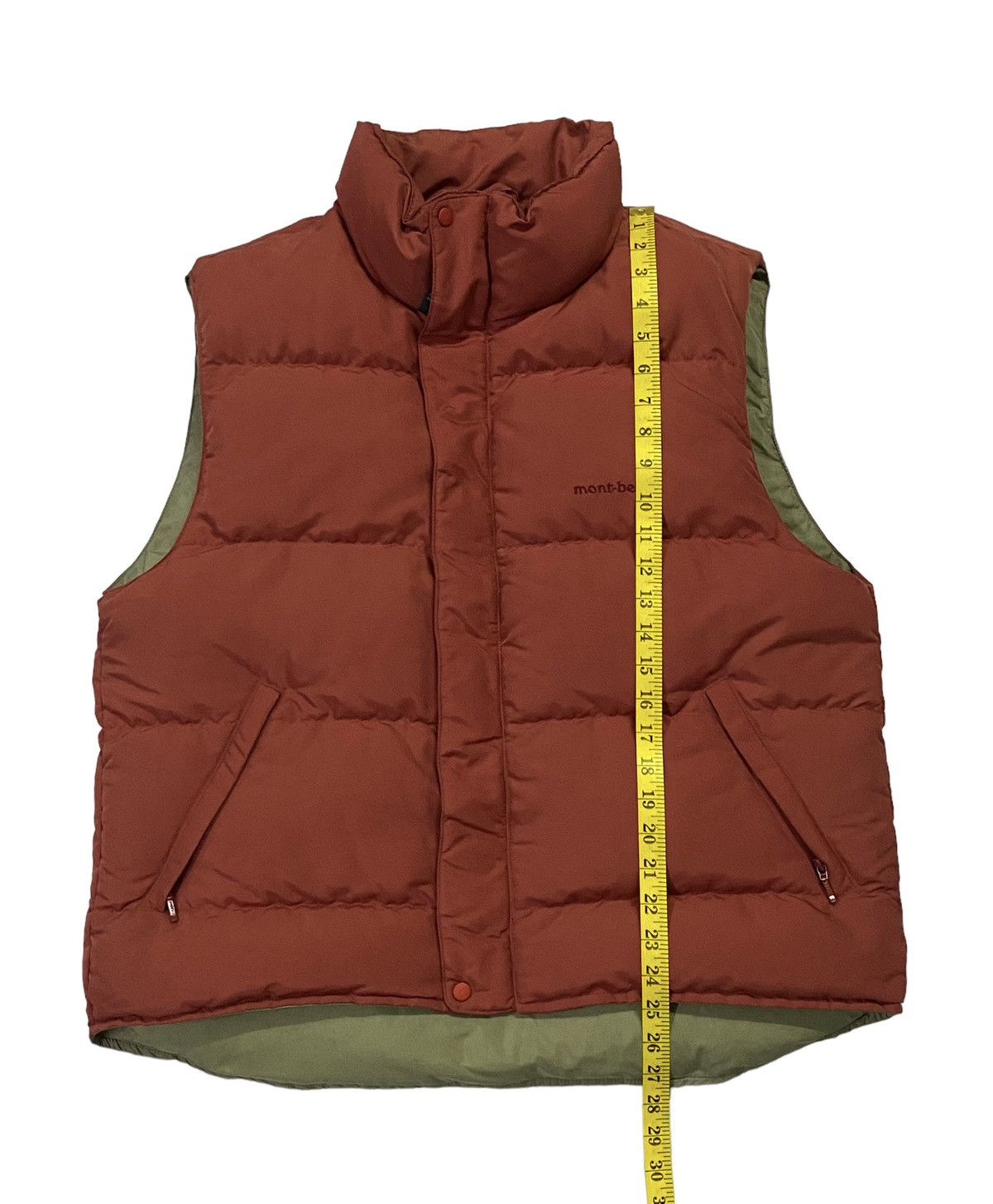 Montbell Mont-bell Puffer Vest Size US L / EU 52-54 / 3 - 5 Thumbnail