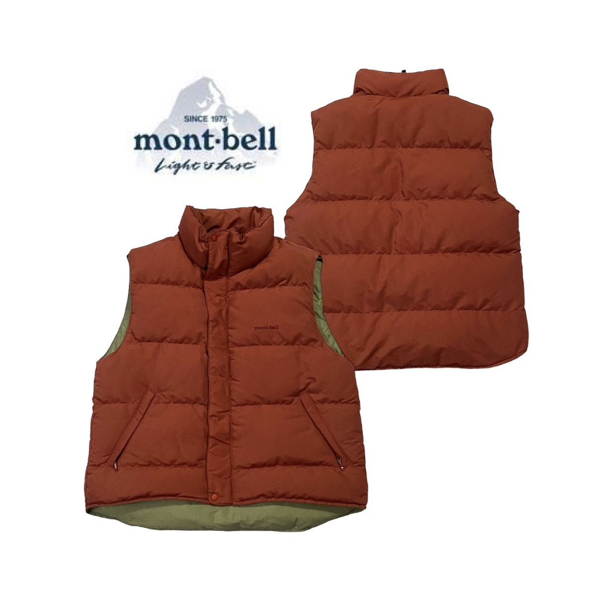 Montbell Mont-bell Puffer Vest Size US L / EU 52-54 / 3 - 1 Thumbnail