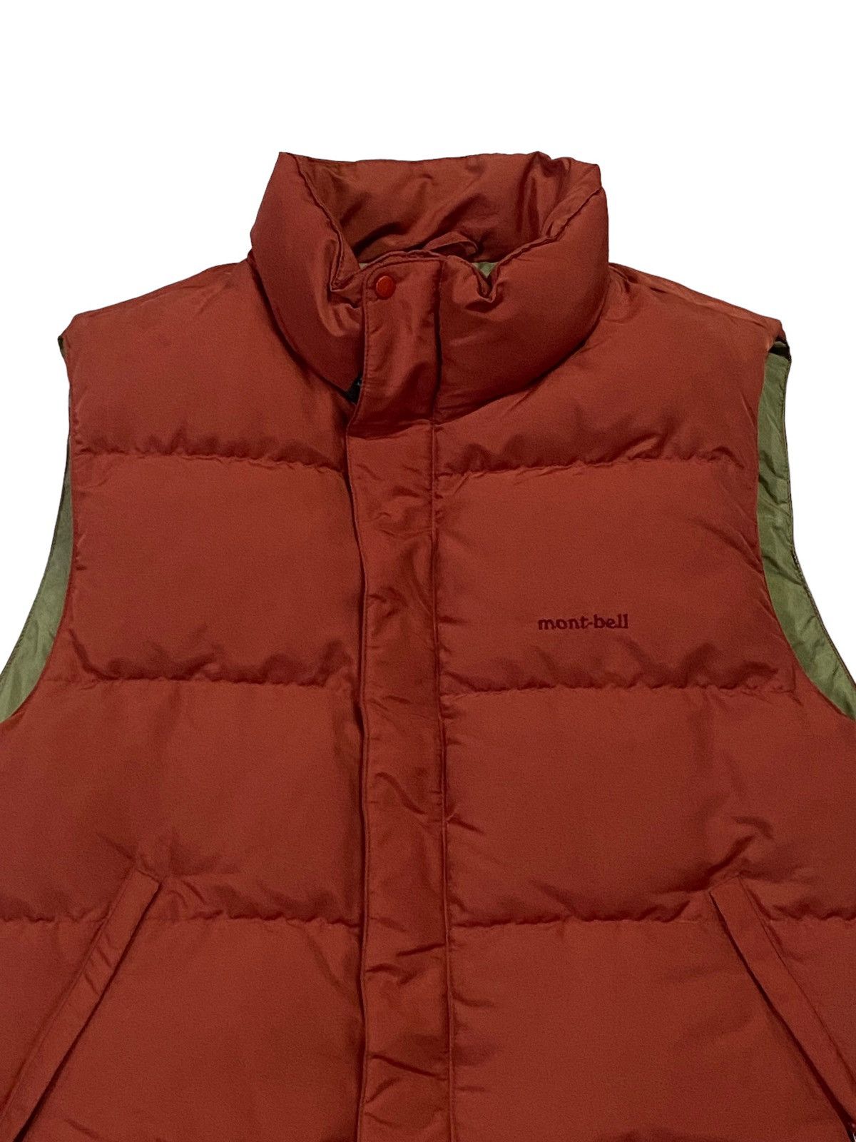 Montbell Mont-bell Puffer Vest Size US L / EU 52-54 / 3 - 14 Thumbnail